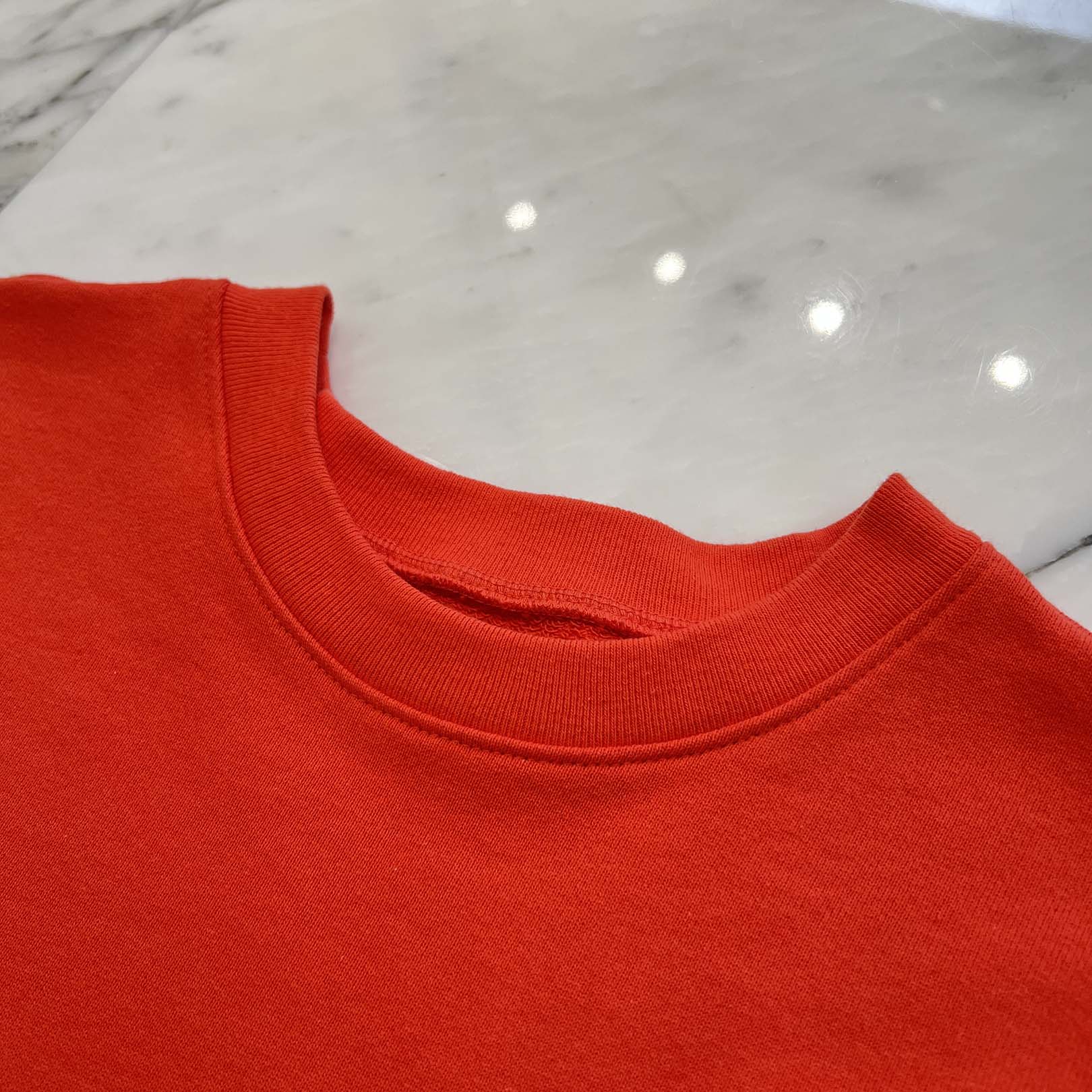 CHROME HEARTS × MATTY BOY 2023SS Sadistic Lipstick Sweatshirt Size L クロムハーツ × マッティボーイ サディスティックリップスティック クルーネックスウェットシャツ サイズL