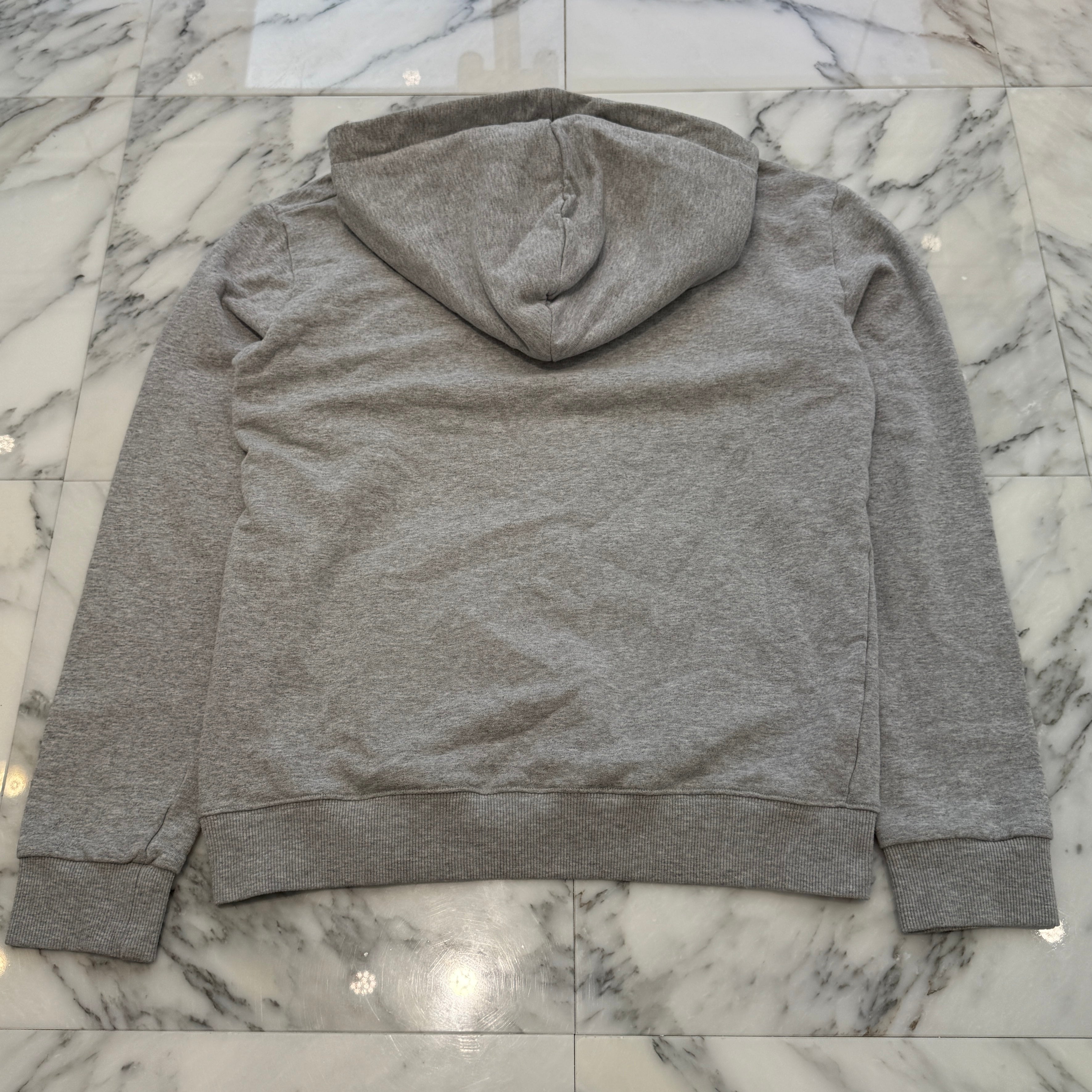 SAINT LAURENT PARIS 2017SS Rive Gauche Hoodie 464581 YB2OD Size S サンローランパリ リブゴーシュ フーディ サイズS