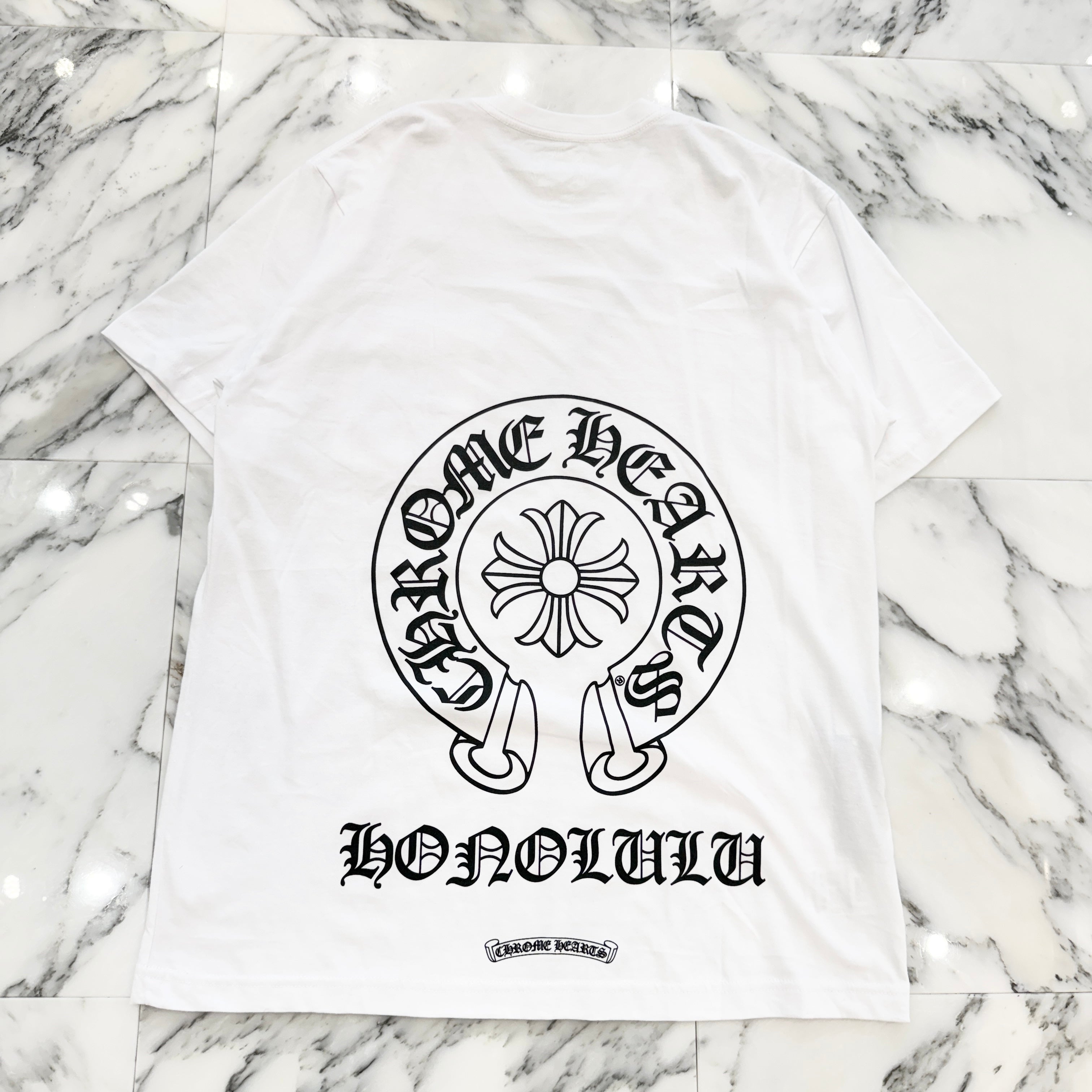 CHROME HEARTS Honolulu Limited Horseshoe Tee Size L クロムハーツ ホノルル限定 ホースシュー Tシャツ サイズL