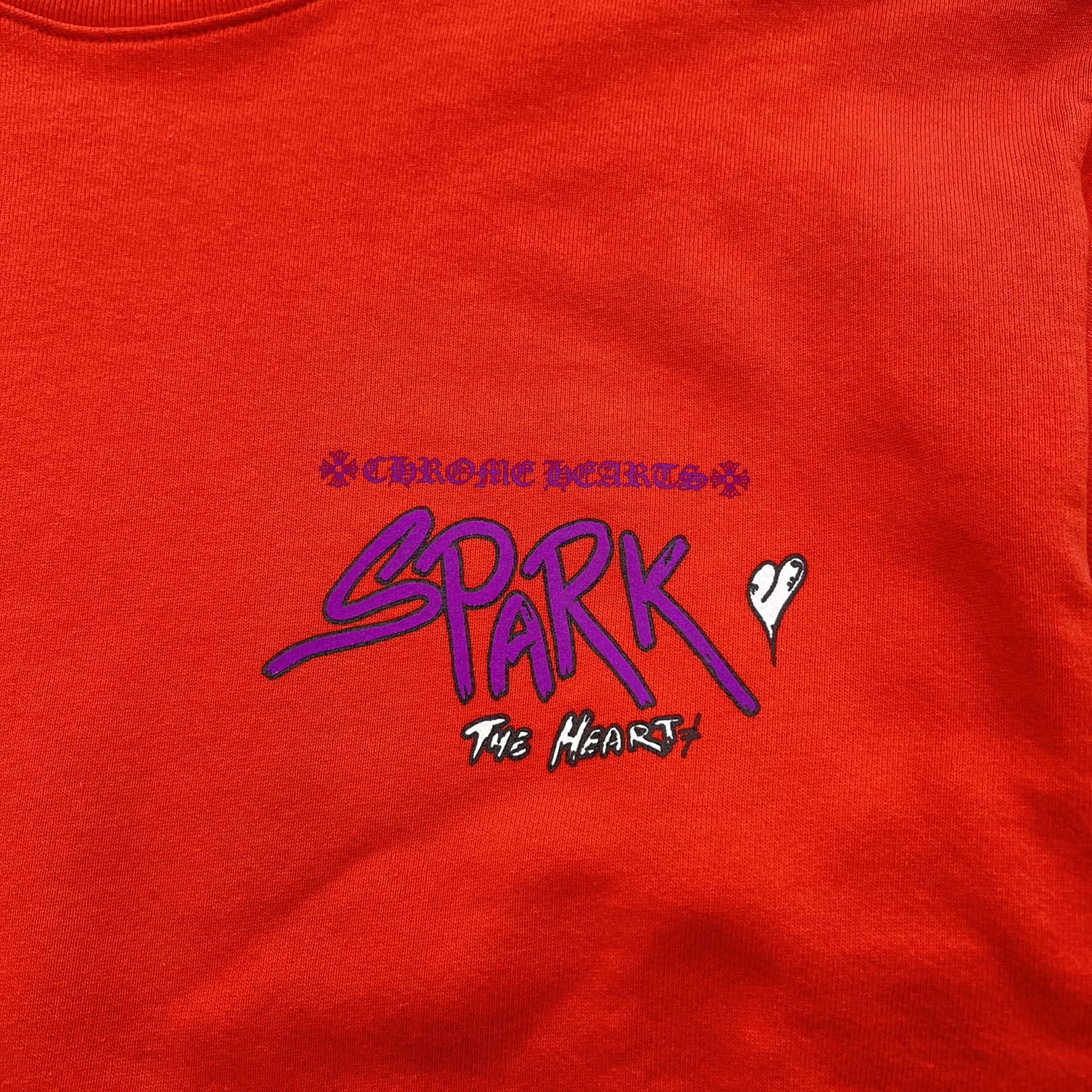 CHROME HEARTS × MATTY BOY 2023SS Sadistic Lipstick Sweatshirt Size L クロムハーツ × マッティボーイ サディスティックリップスティック クルーネックスウェットシャツ サイズL