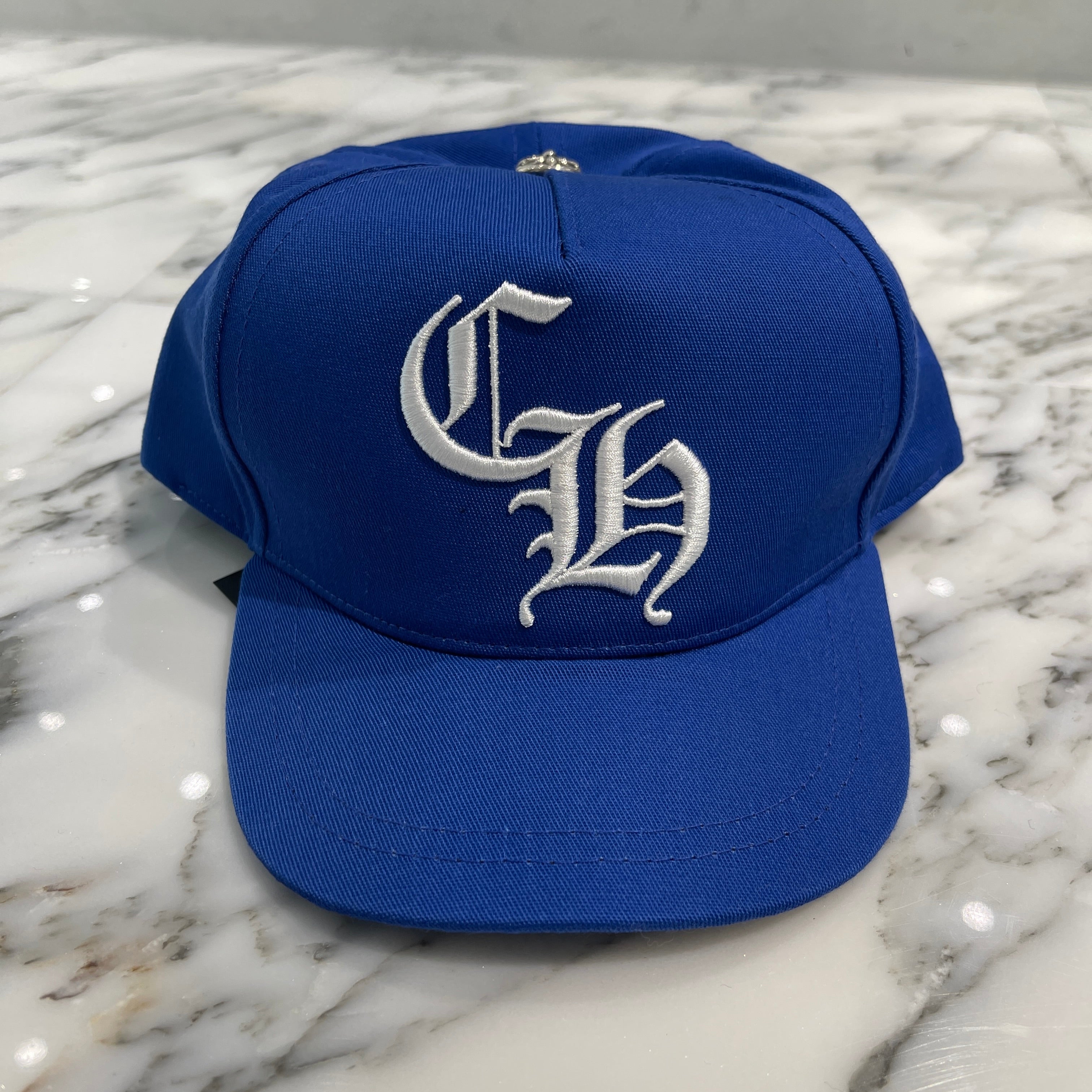 CHROME HEARTS CH Logo Embroidery Trucker Cap Size ONE SIZE（53-60）クロムハーツ CHロゴ刺繍 トラッカーキャップ サイズONE SIZE（53-60）