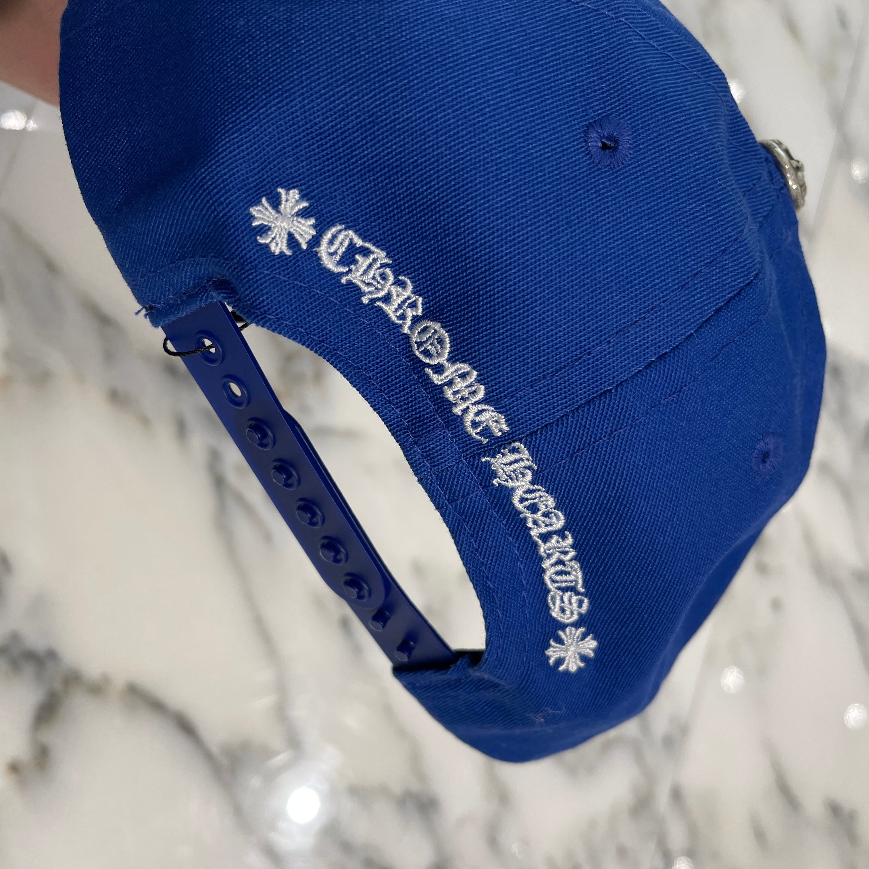 CHROME HEARTS CH Logo Embroidery Trucker Cap Size ONE SIZE（53-60）クロムハーツ CHロゴ刺繍 トラッカーキャップ サイズONE SIZE（53-60）