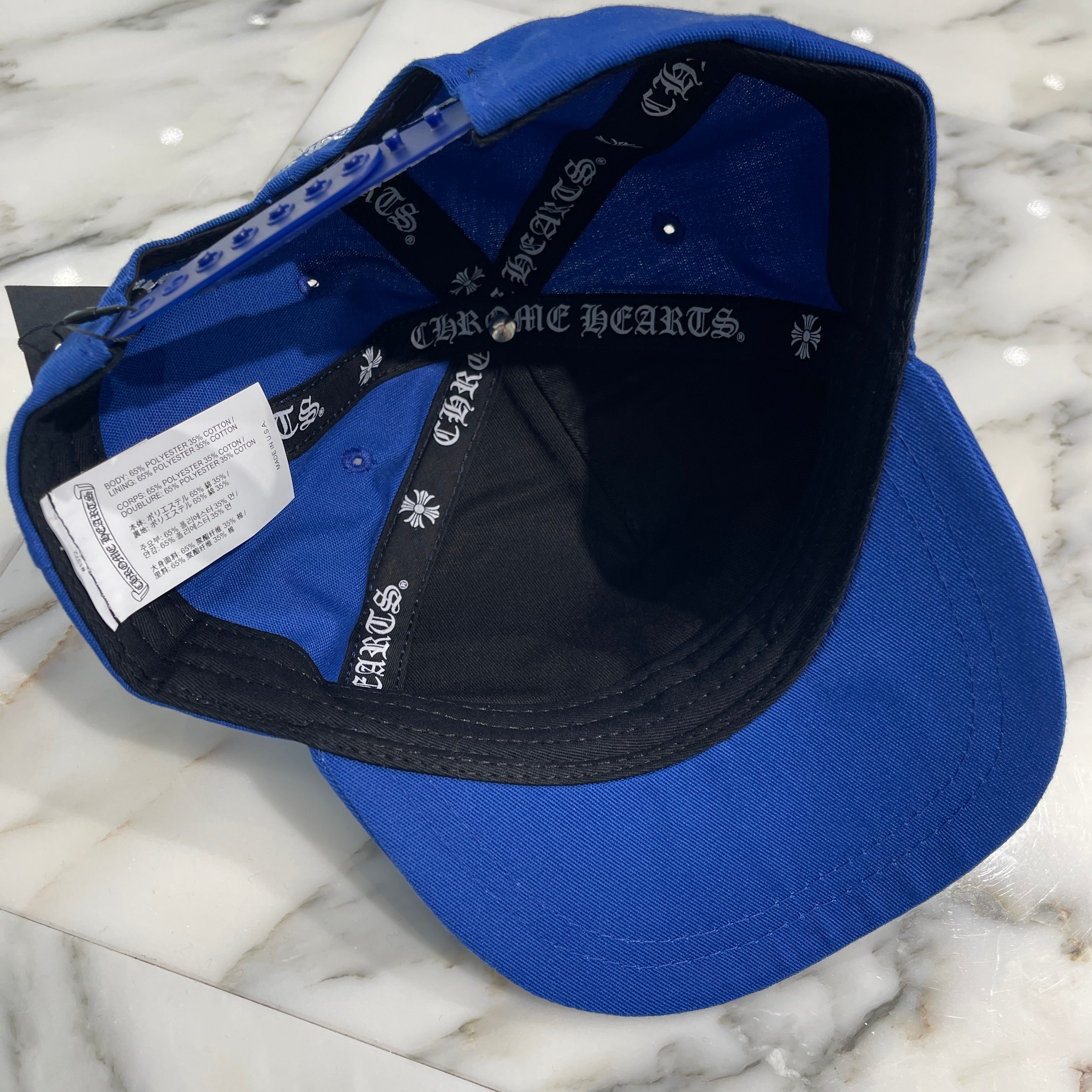 CHROME HEARTS CH Logo Embroidery Trucker Cap Size ONE SIZE（53-60）クロムハーツ CHロゴ刺繍 トラッカーキャップ サイズONE SIZE（53-60）