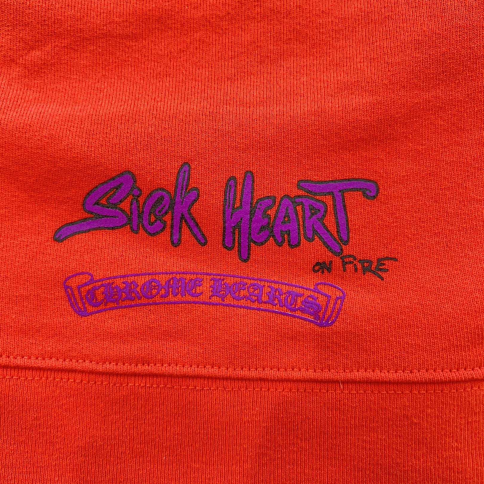 CHROME HEARTS × MATTY BOY 2023SS Sadistic Lipstick Sweatshirt Size L クロムハーツ × マッティボーイ サディスティックリップスティック クルーネックスウェットシャツ サイズL