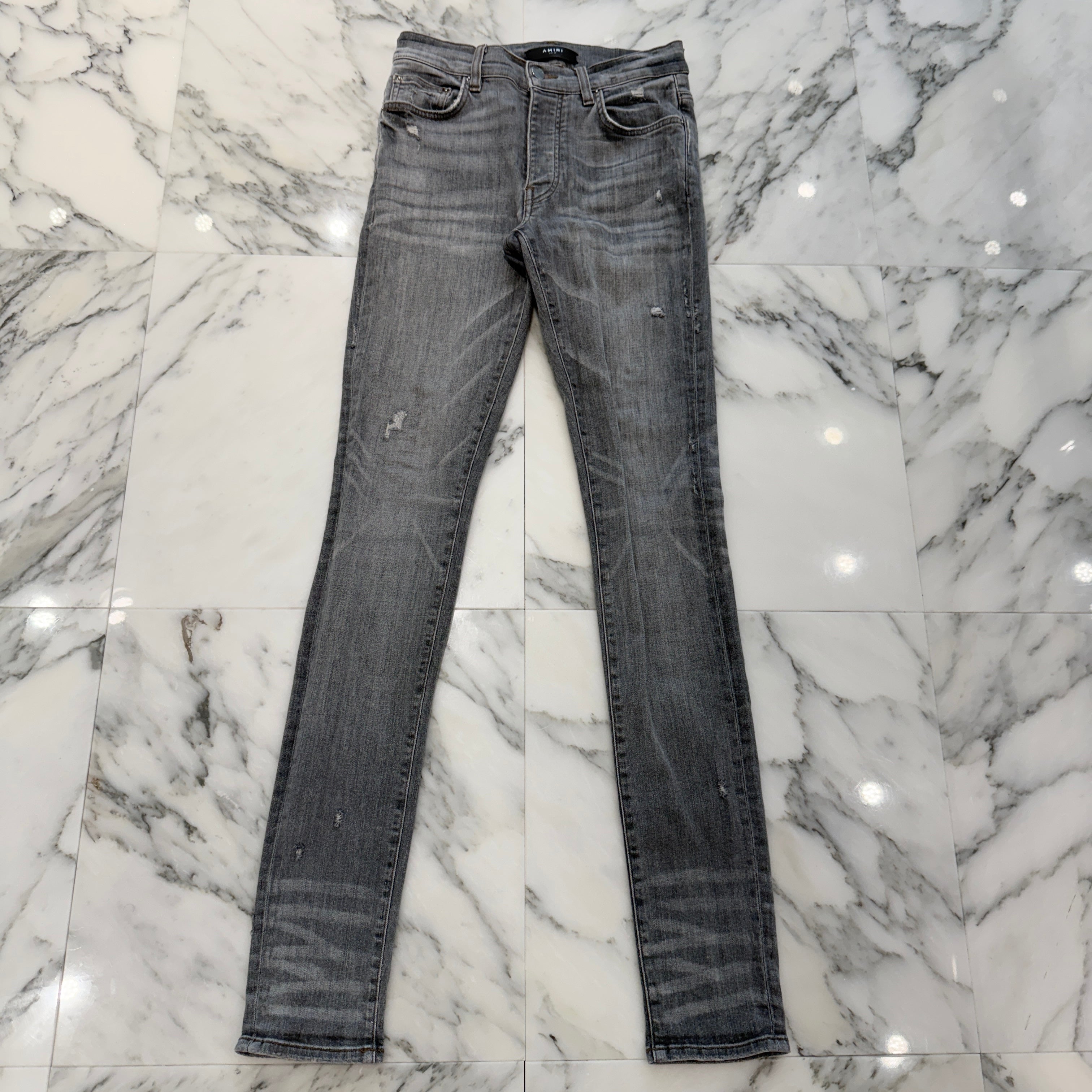 AMIRI STACK JEAN Damage Skinny Jeans Size 28 アミリ スタックジーン ダメージ スキニー ジーンズ サイズ28