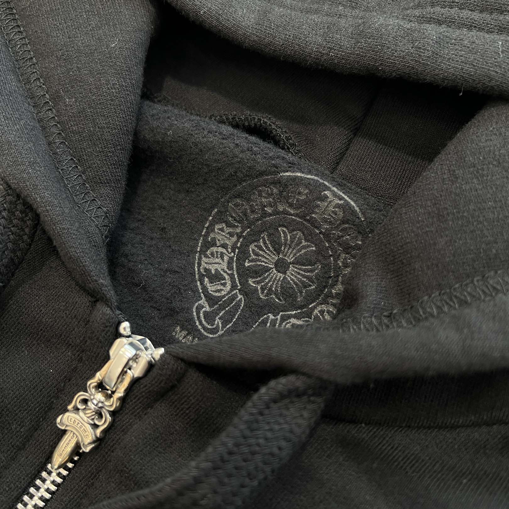 CHROME HEARTS HANGZHOU Limited Horseshoe Zip Up Hoodie Size L クロムハーツ 杭州限定 ホースシュー ジップアップフーディー サイズL
