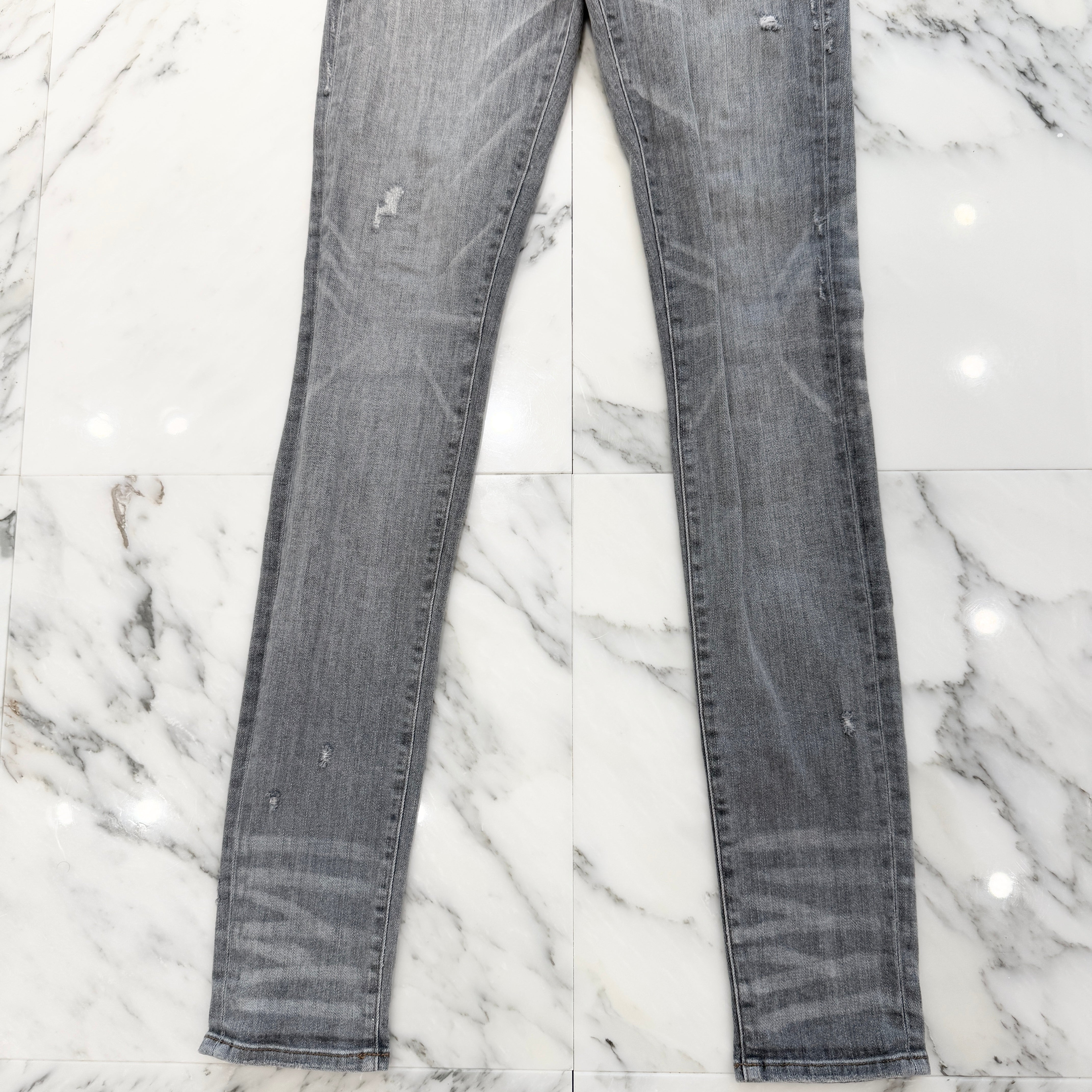 AMIRI STACK JEAN Damage Skinny Jeans Size 28 アミリ スタックジーン ダメージ スキニー ジーンズ サイズ28