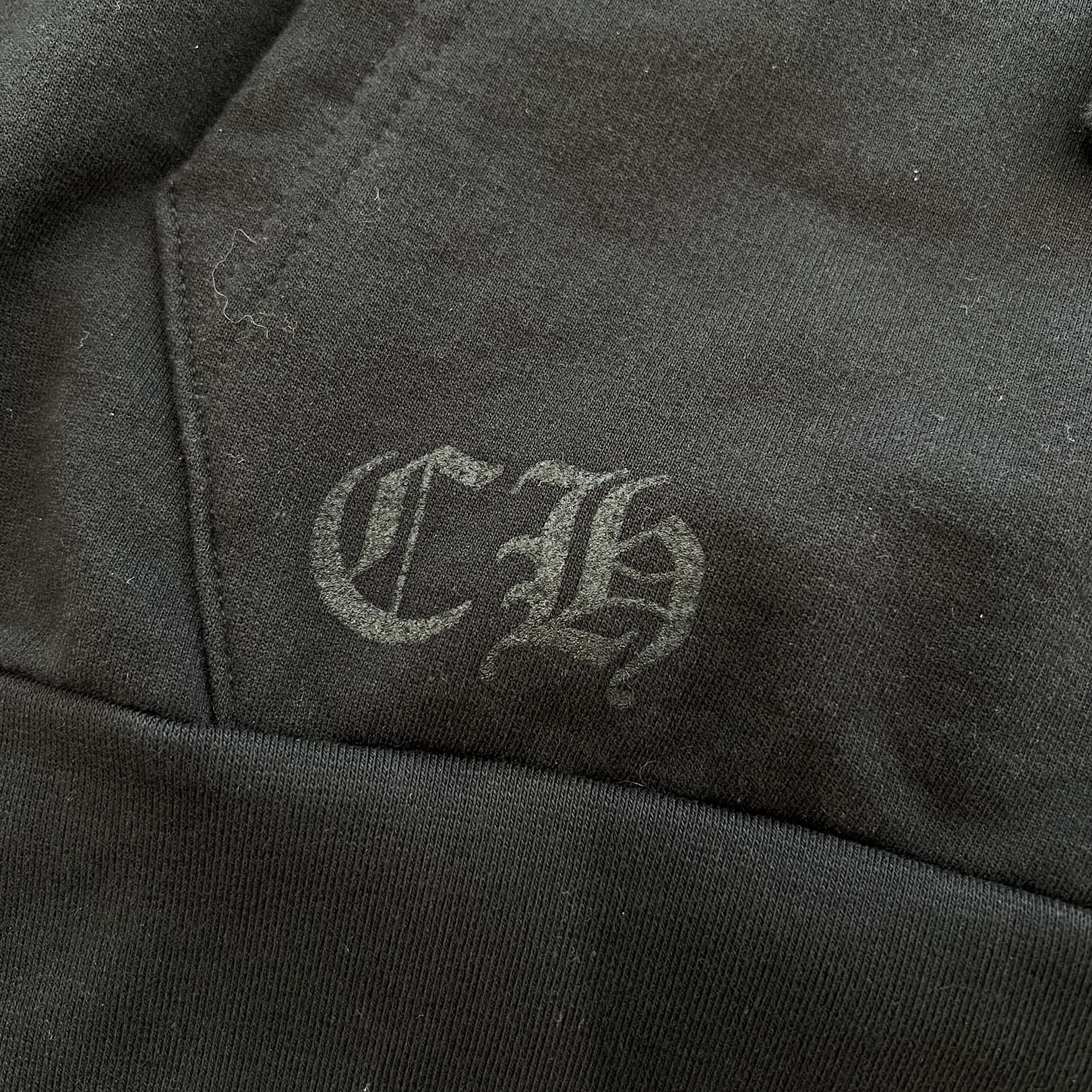 CHROME HEARTS HANGZHOU Limited Horseshoe Zip Up Hoodie Size L クロムハーツ 杭州限定 ホースシュー ジップアップフーディー サイズL
