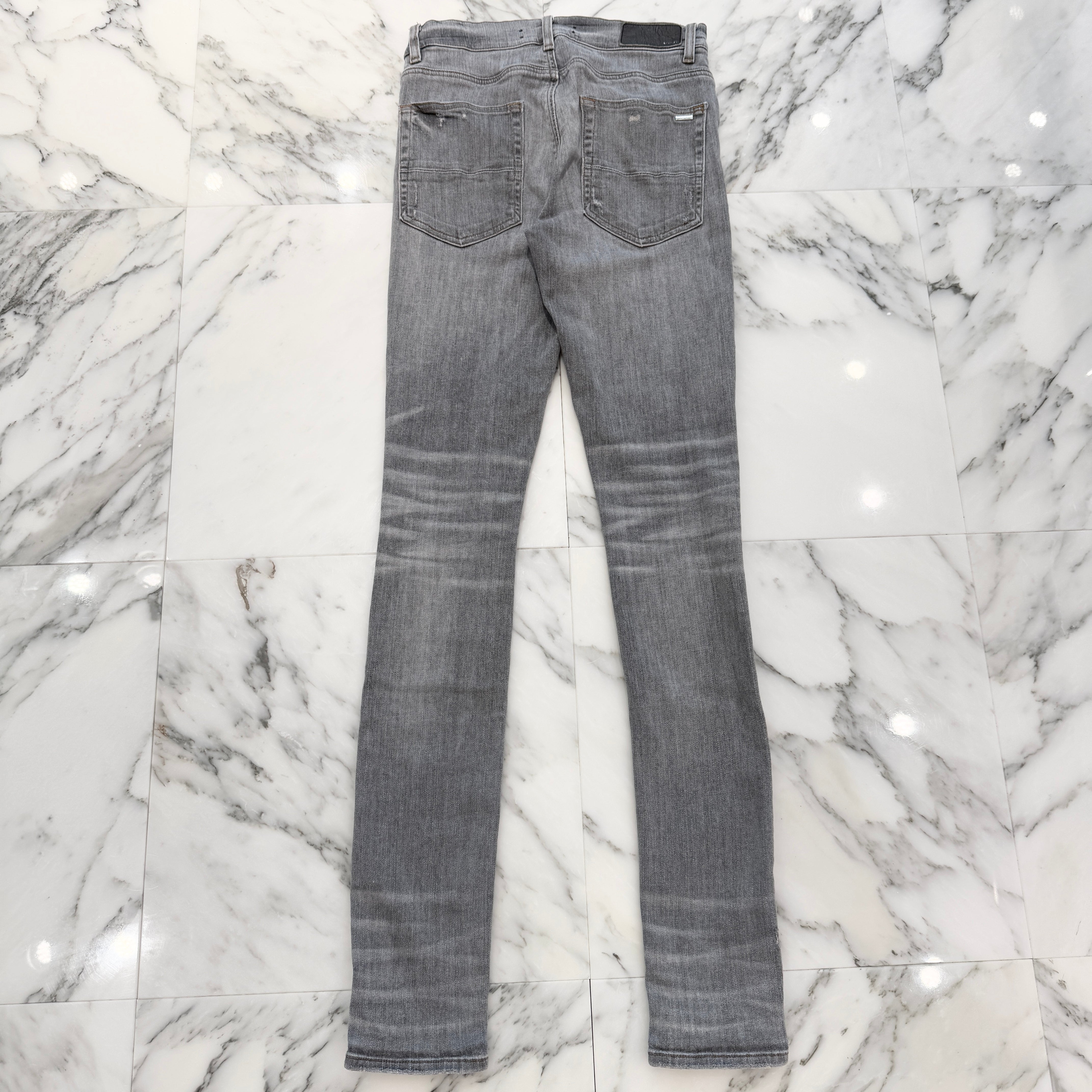 AMIRI STACK JEAN Damage Skinny Jeans Size 28 アミリ スタックジーン ダメージ スキニー ジーンズ サイズ28