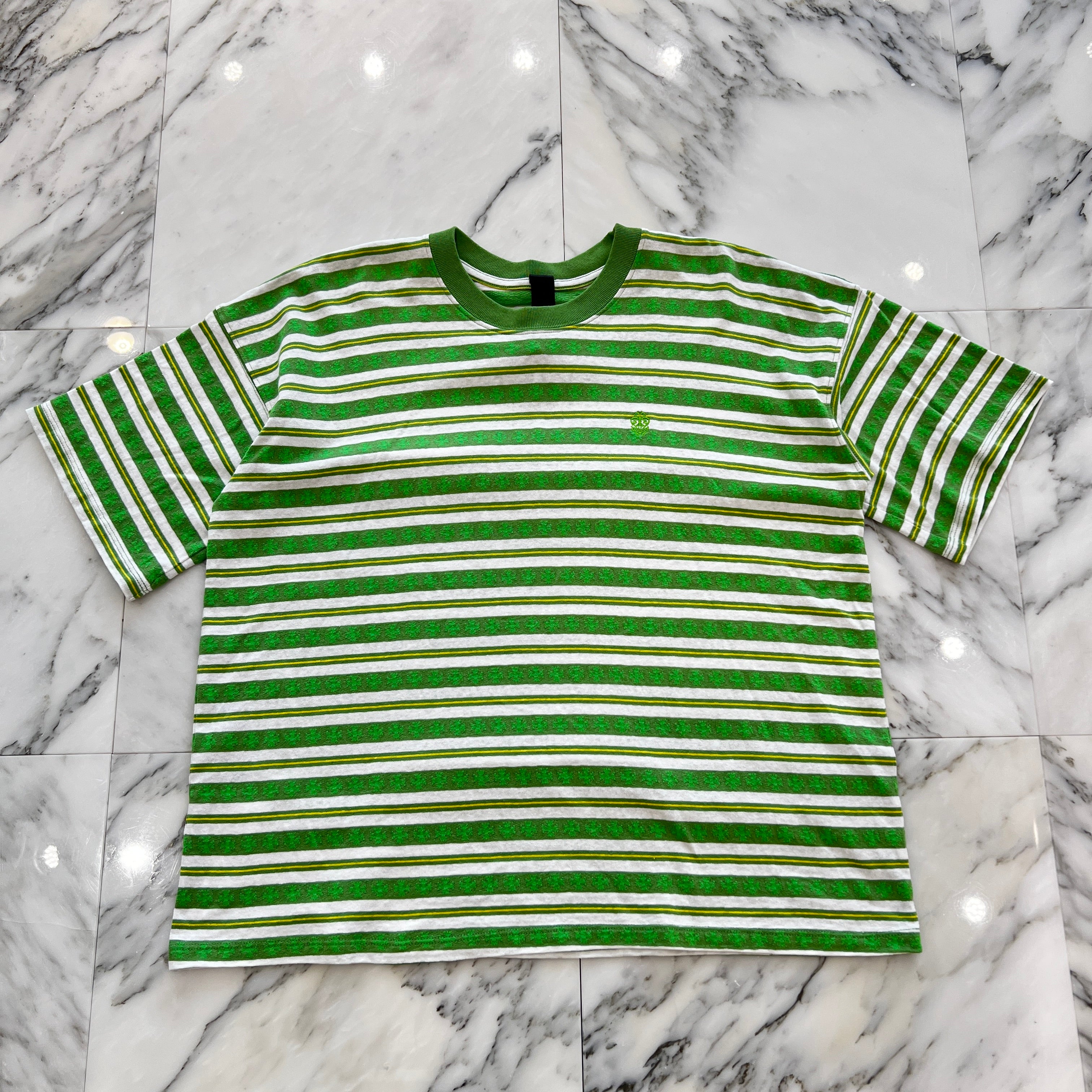 CHROME HEARTS Y NOT Vine Dagger Embroidery Tee Size M クロムハーツ ワイノット ヴァインダガー 刺繍 Tシャツ サイズM