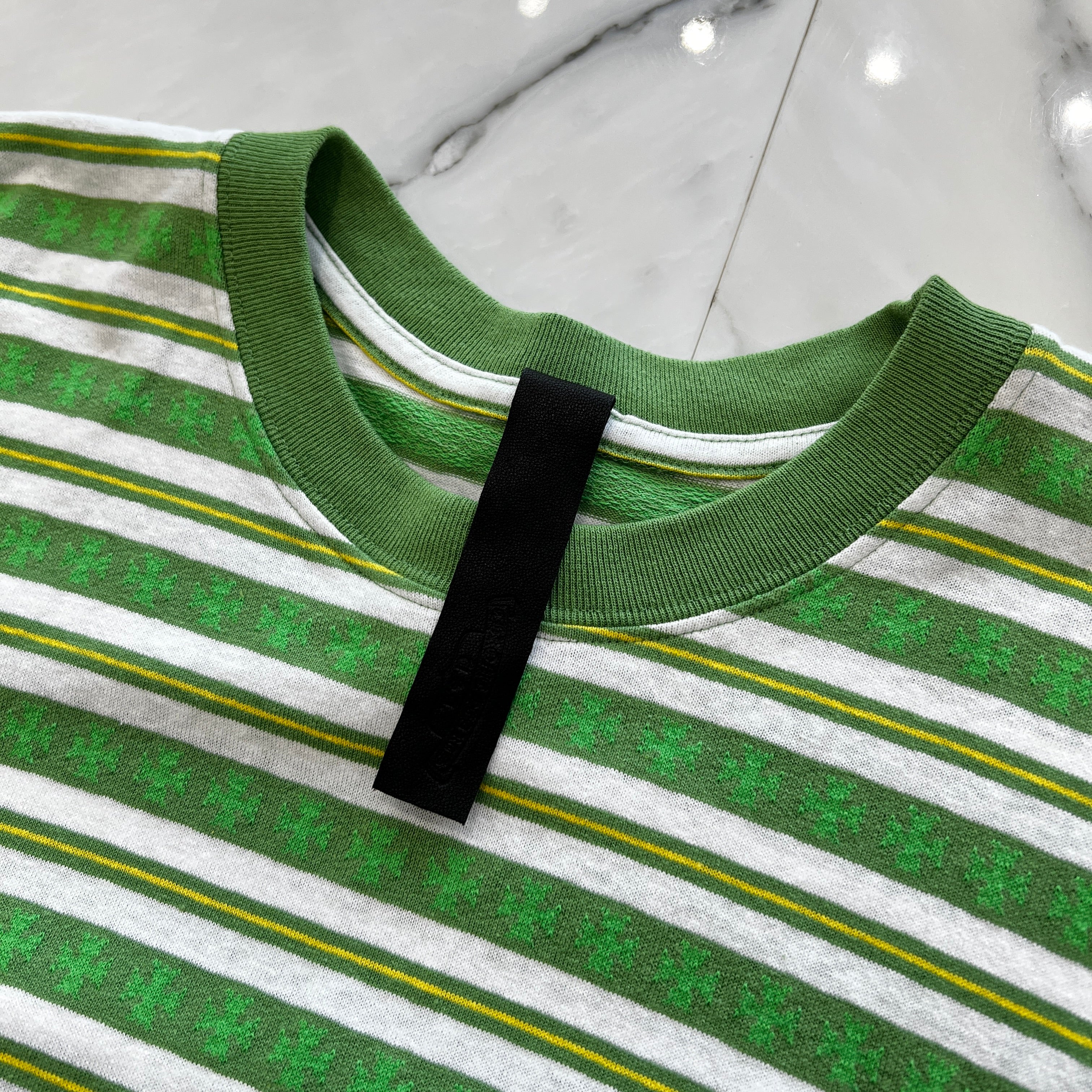 CHROME HEARTS Y NOT Vine Dagger Embroidery Tee Size M クロムハーツ ワイノット ヴァインダガー 刺繍 Tシャツ サイズM