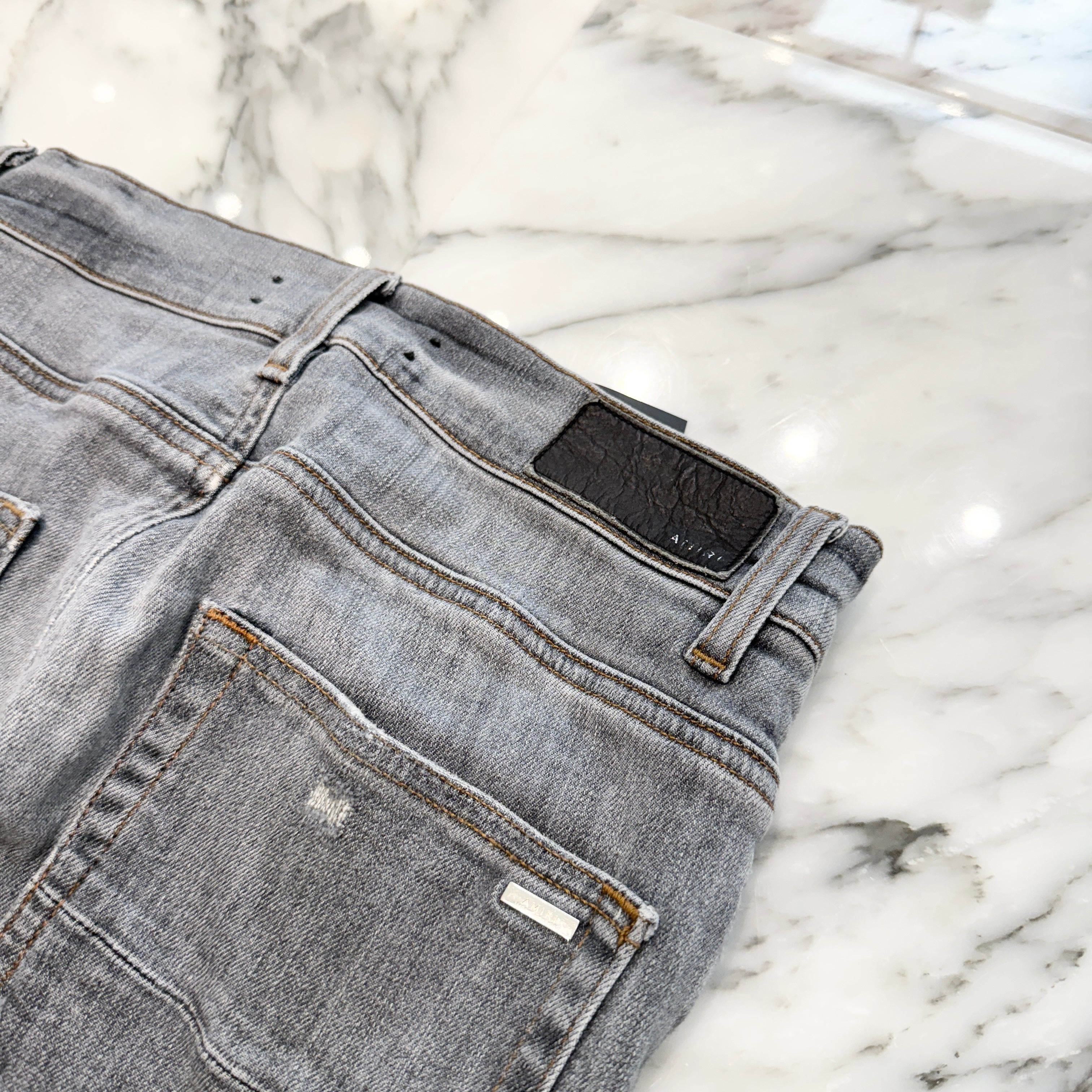 AMIRI STACK JEAN Damage Skinny Jeans Size 28 アミリ スタックジーン ダメージ スキニー ジーンズ サイズ28