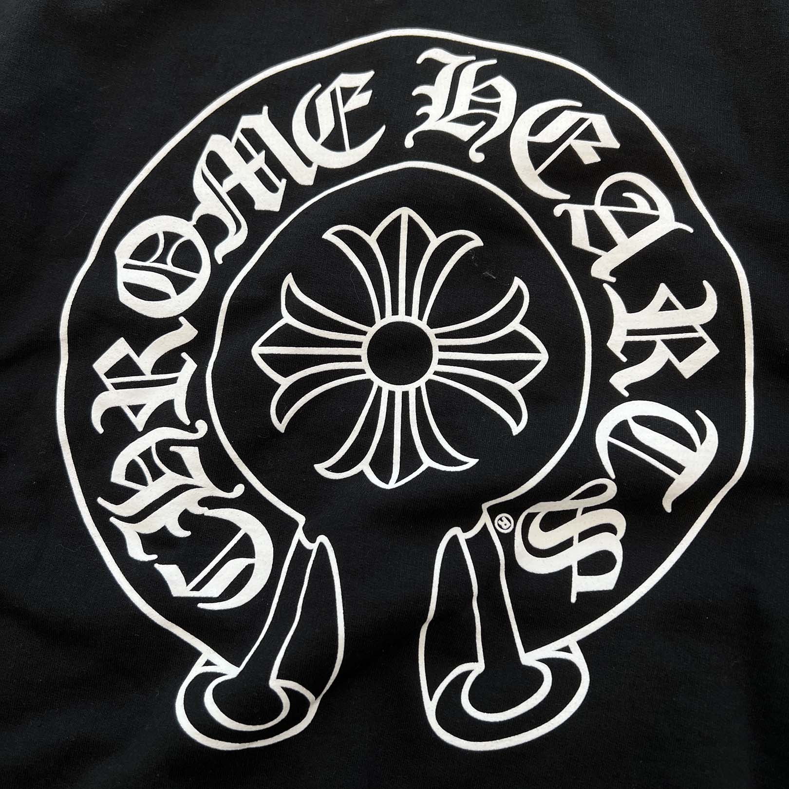 CHROME HEARTS HANGZHOU Limited Horseshoe Zip Up Hoodie Size L クロムハーツ 杭州限定 ホースシュー ジップアップフーディー サイズL