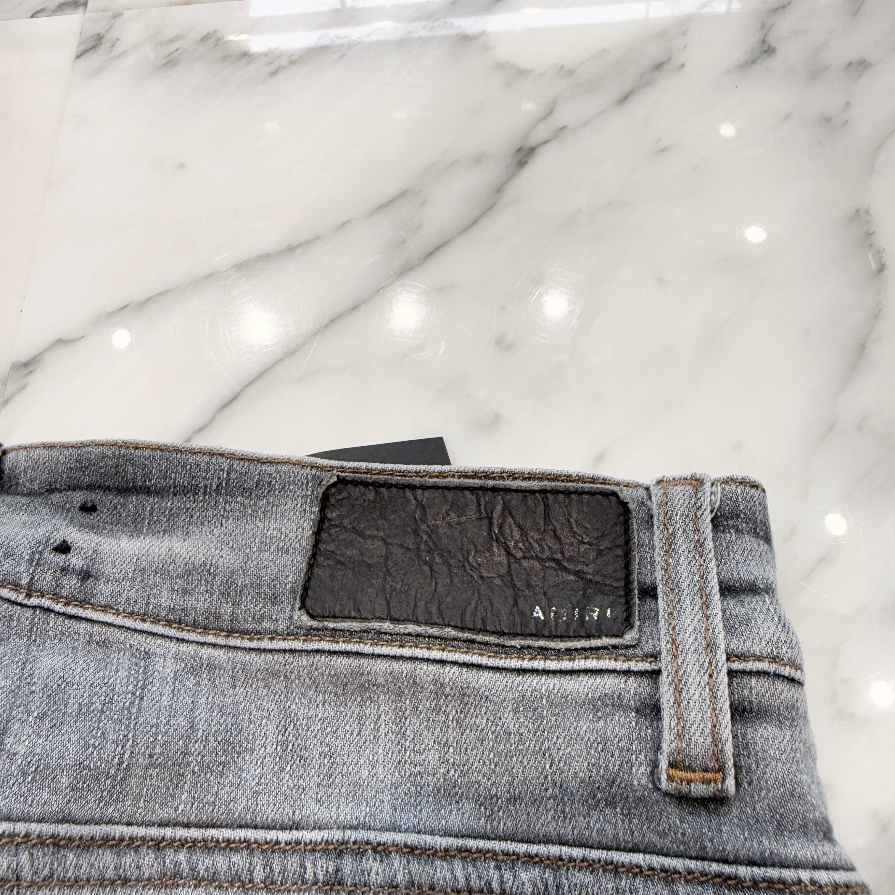 AMIRI STACK JEAN Damage Skinny Jeans Size 28 アミリ スタックジーン ダメージ スキニー ジーンズ サイズ28