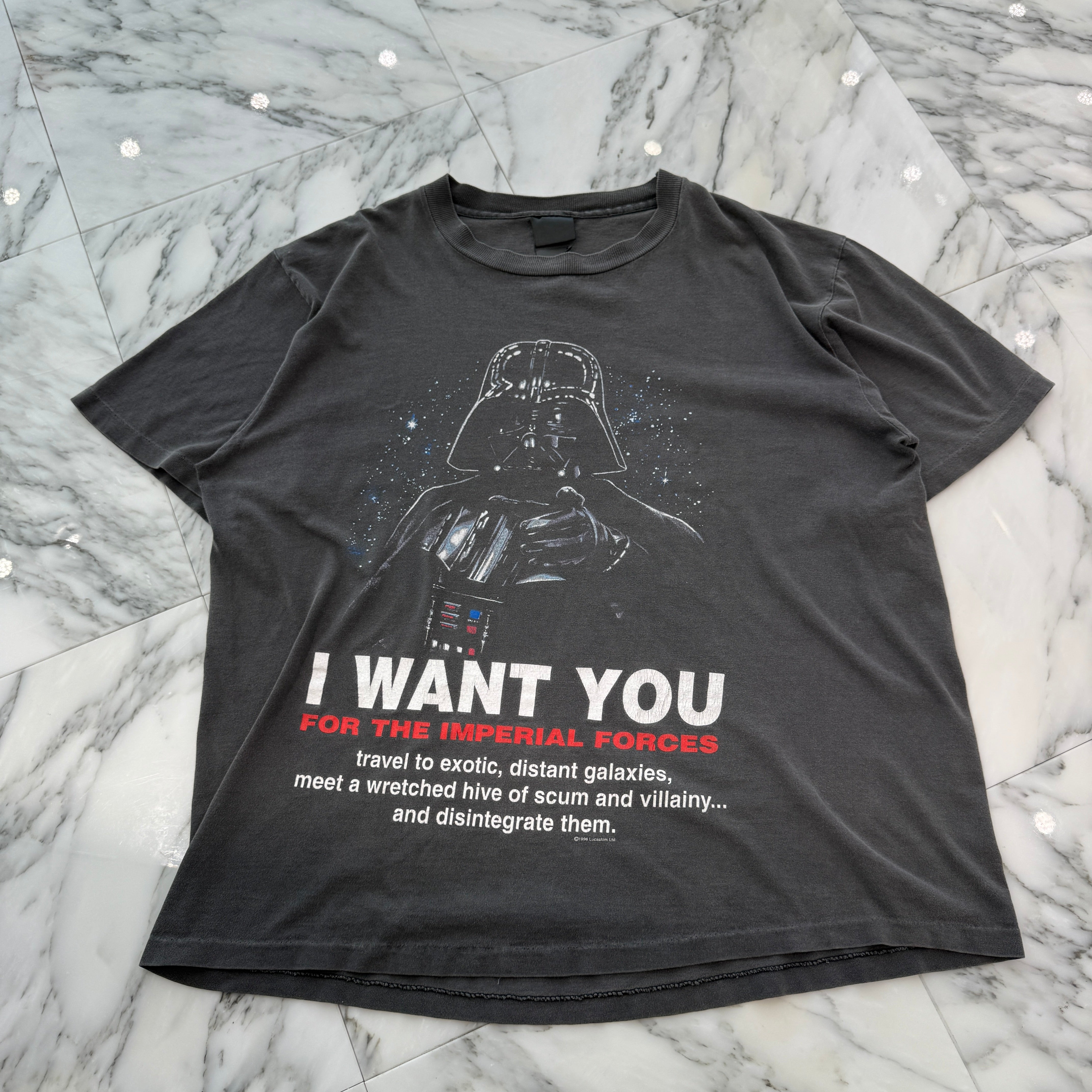 vintage T shirt 90s ダースベイダー starwars 90s ダース