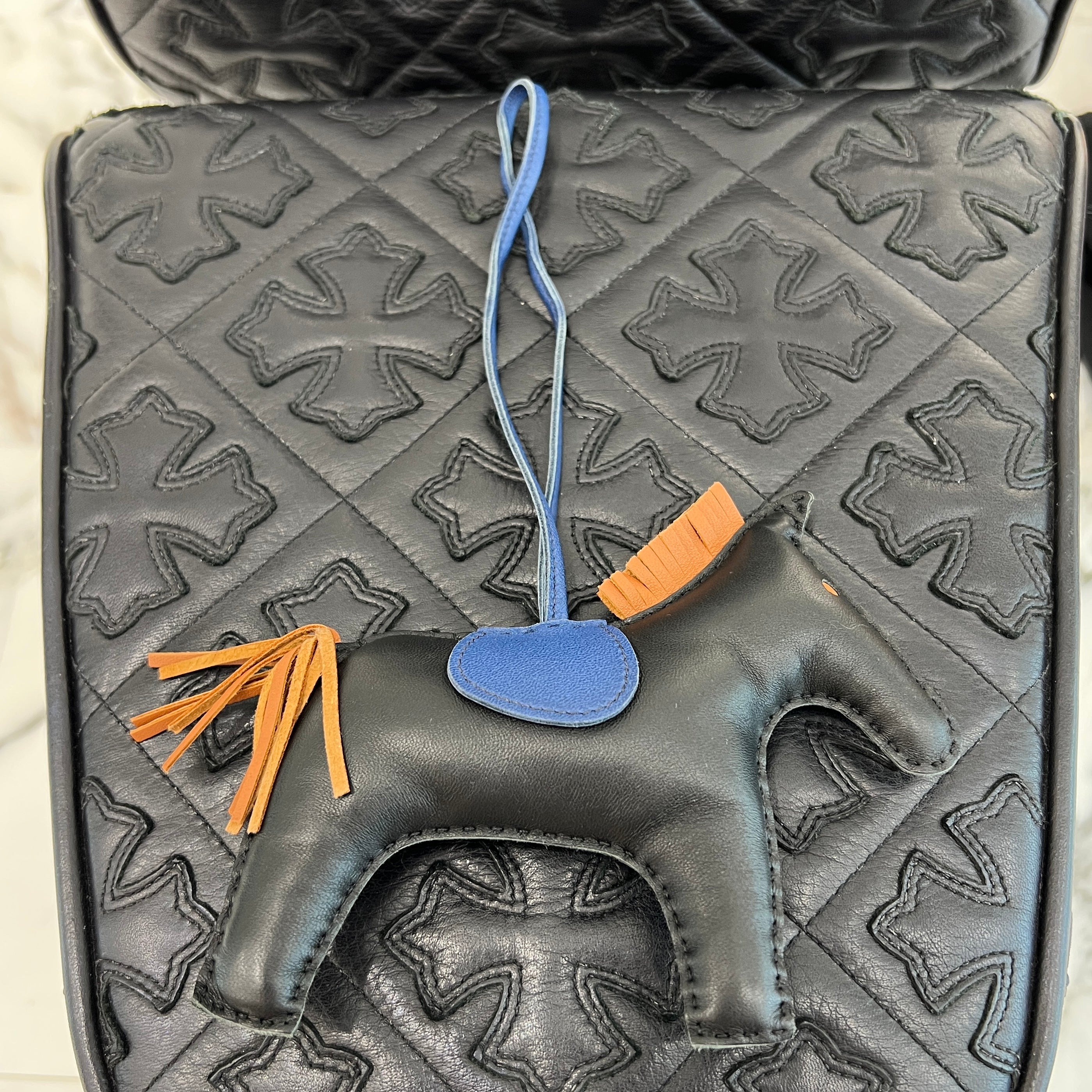 HERMES Rodeo MM Charm A刻印 エルメス ロデオ MM チャーム