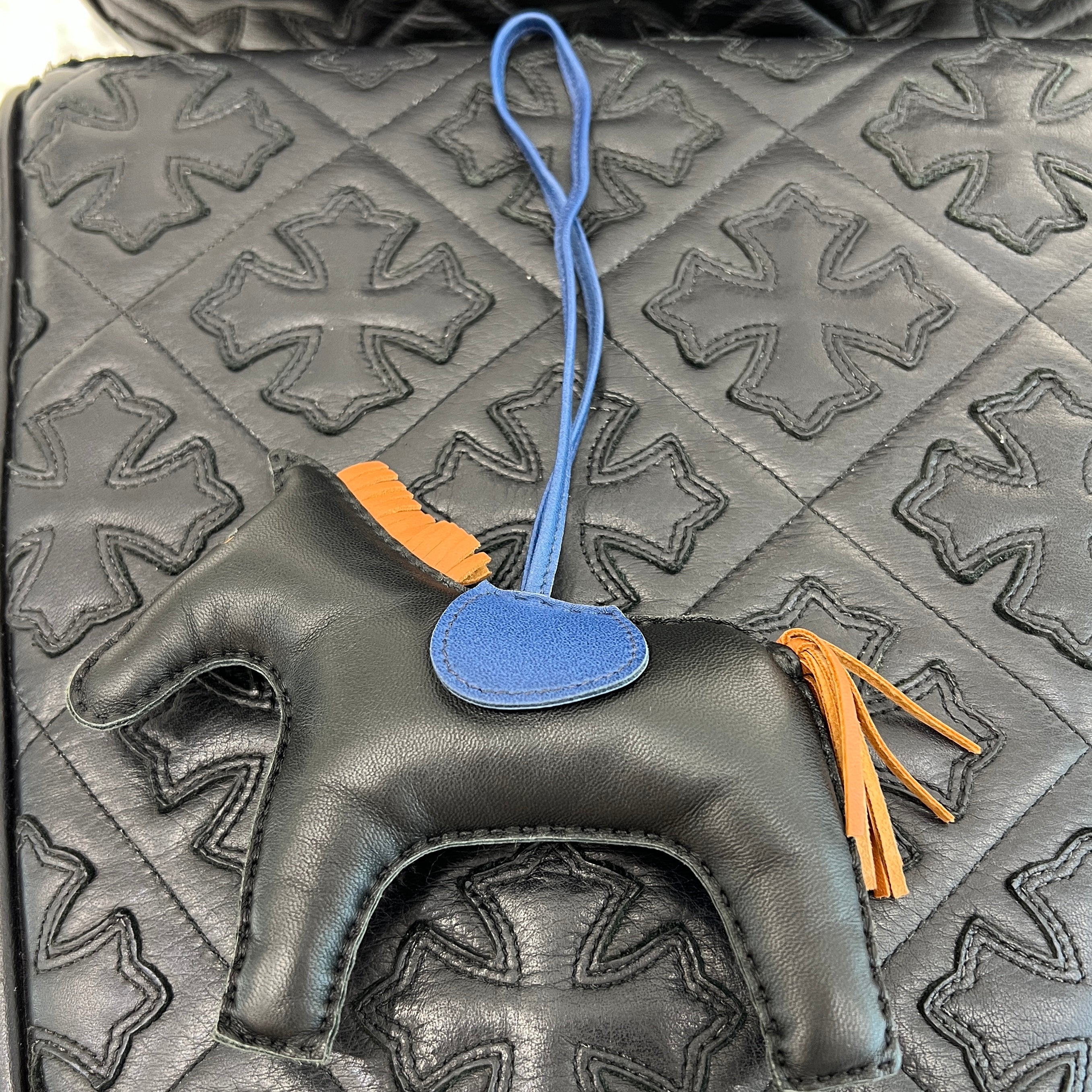 HERMES Rodeo MM Charm A刻印 エルメス ロデオ MM チャーム