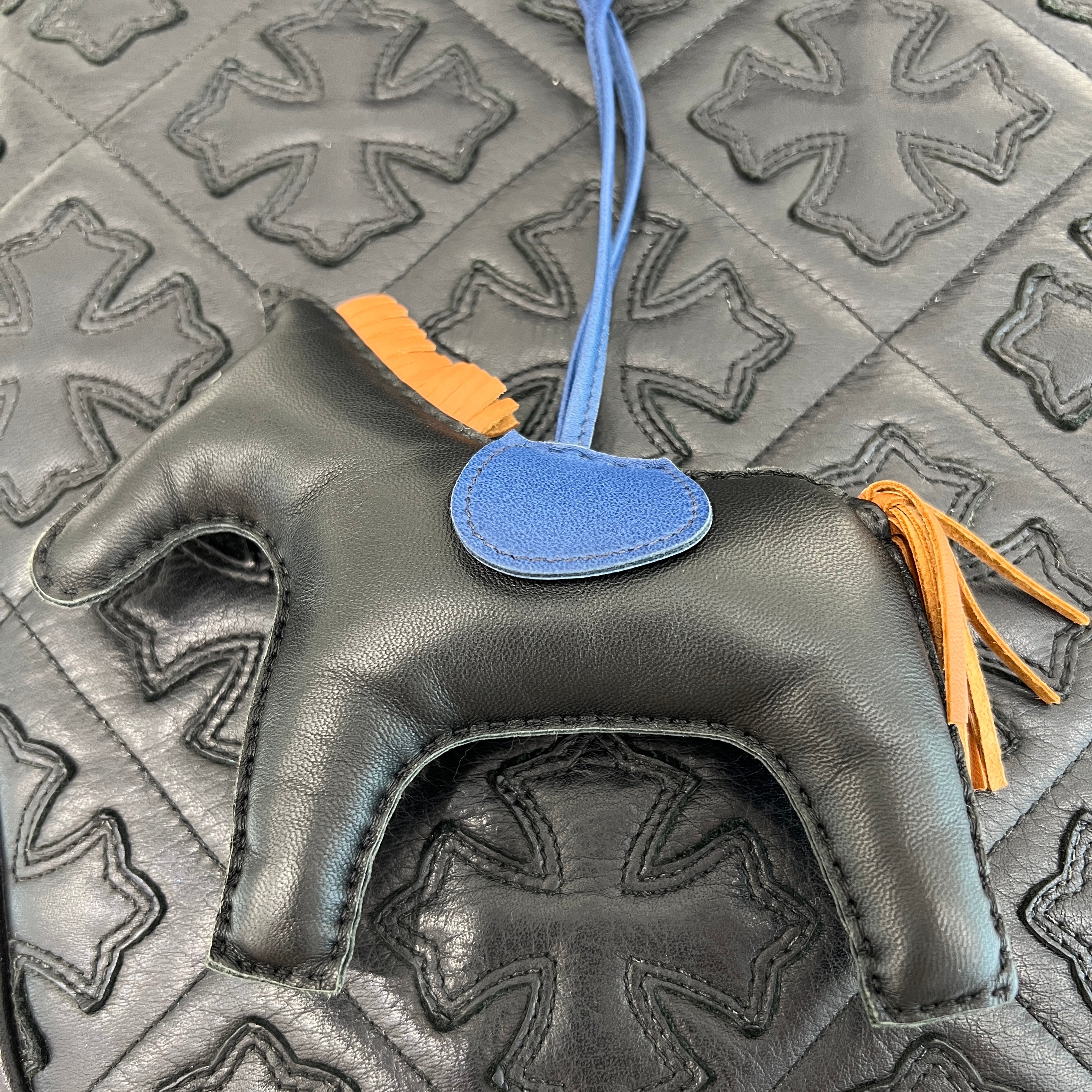 HERMES Rodeo MM Charm A刻印 エルメス ロデオ MM チャーム