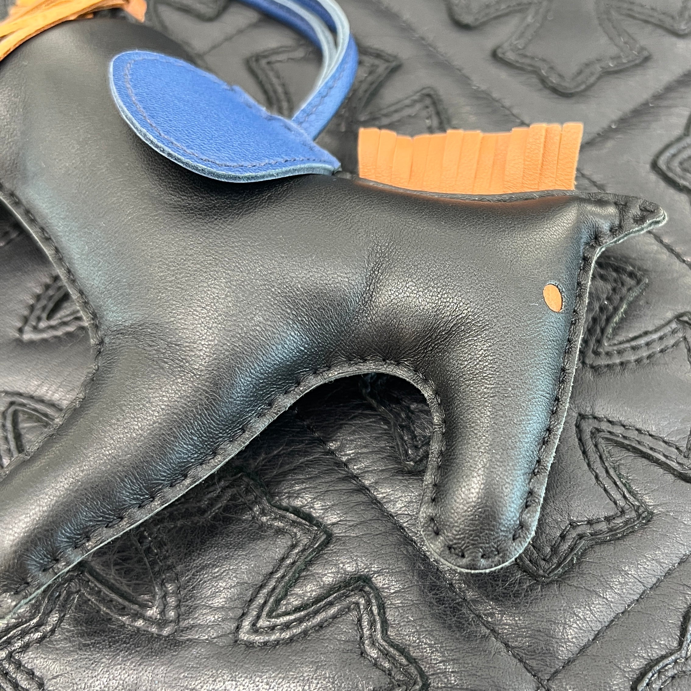 HERMES Rodeo MM Charm A刻印 エルメス ロデオ MM チャーム