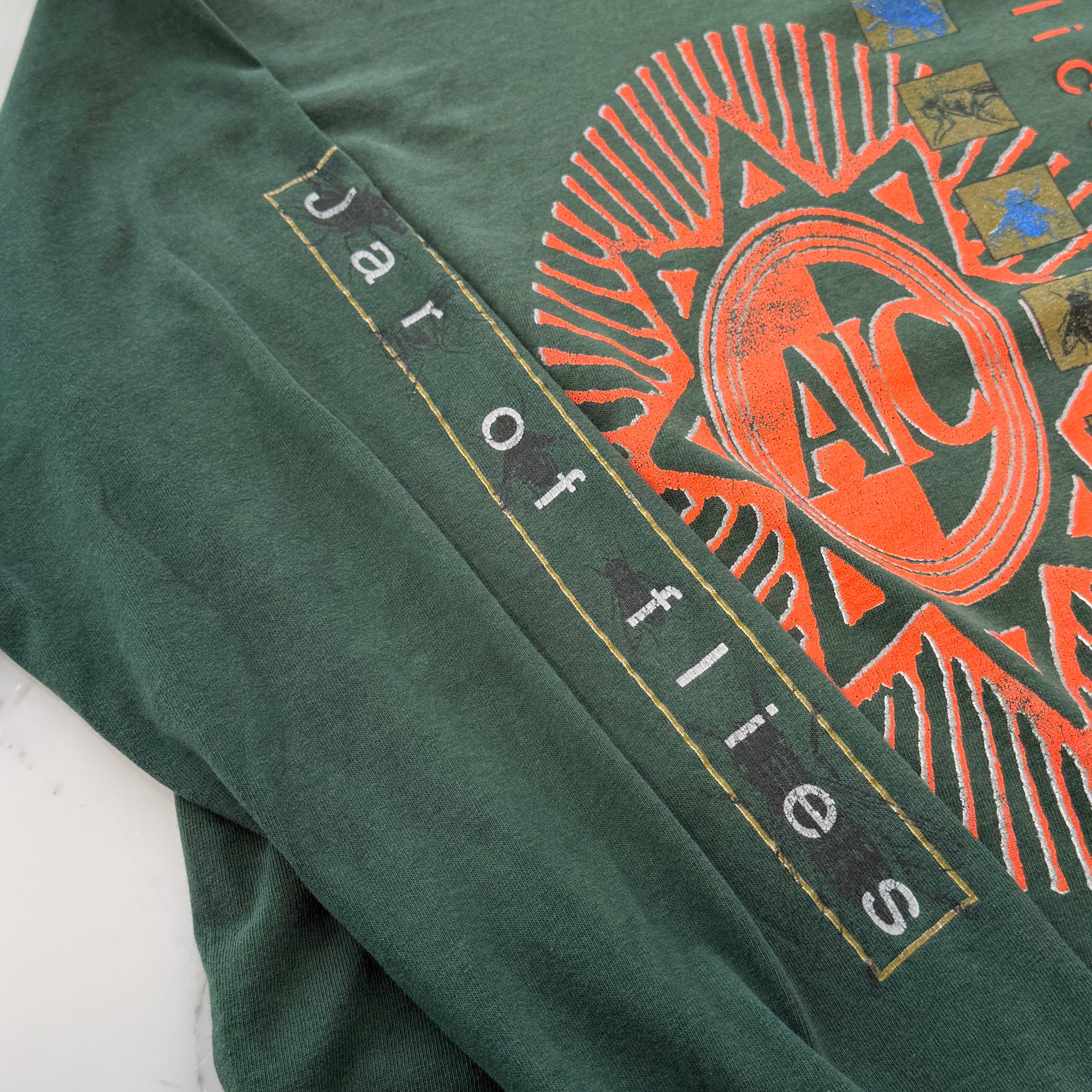90sアリスインチェインズ フルーツタグ ロングTシャツ L 90sアリスインチェインズ フルーツタグ ロングTシャツ L｜Www