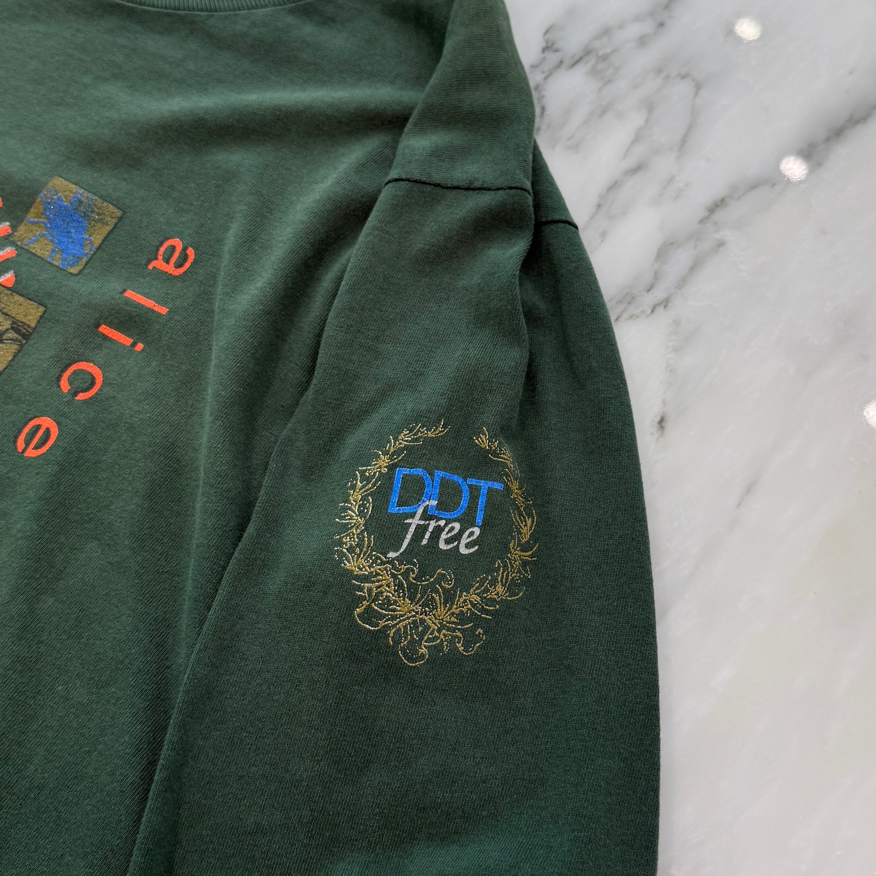 Vintage 90's Alice In Chains "Jar Of Flies" Promo Fruit Of The Loom L/S Tee Size L 90's アリス・イン・チェインズ "アナザー・サイド・オブ・アリス" プロモ フルーツオブザルーム社製 ロングスリーブ Tシャツ サイズL