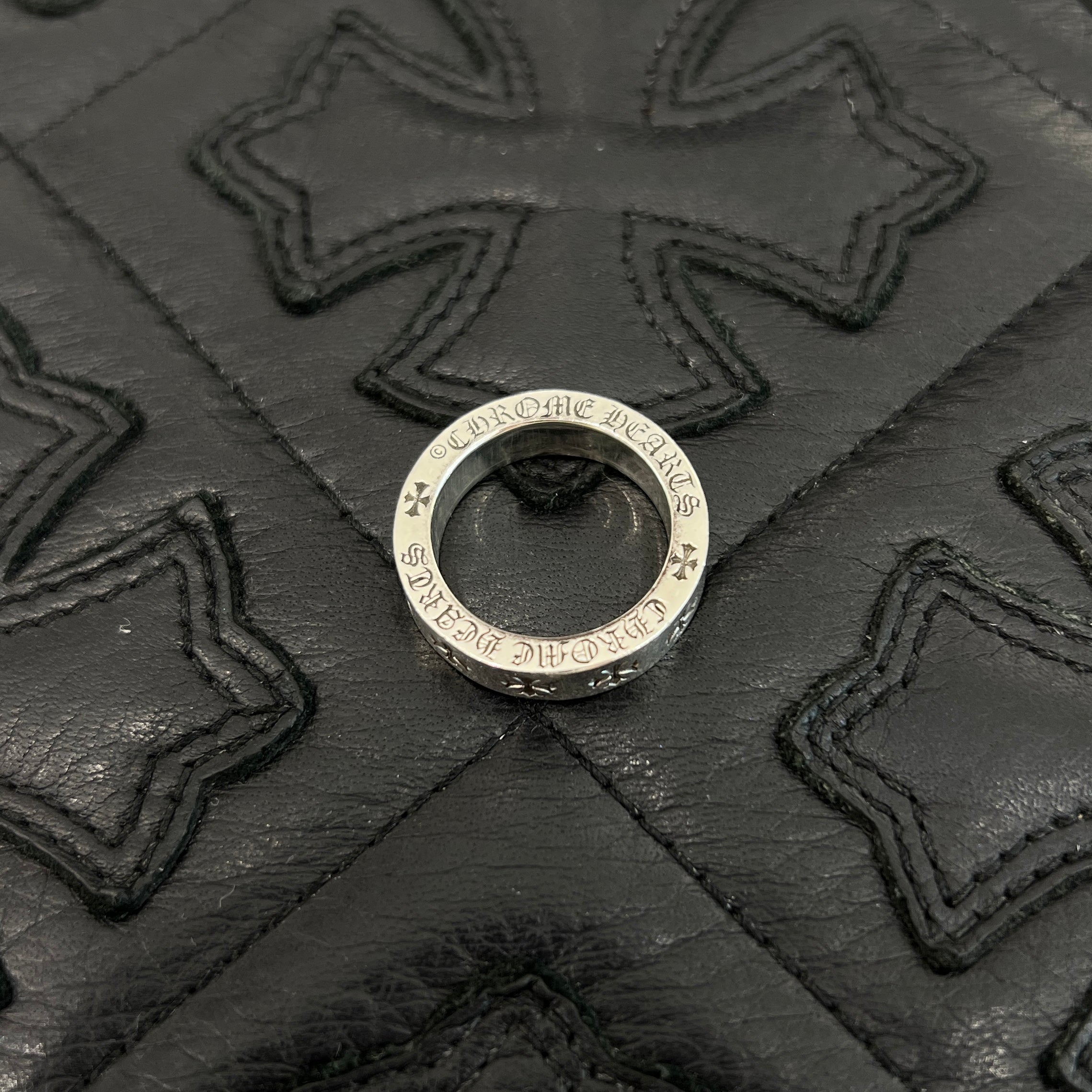 CHROME HEARTS "FUCK YOU" Spacer Ring Size 16号 クロムハーツ "ファックユー" スペーサーリング サイズ16号