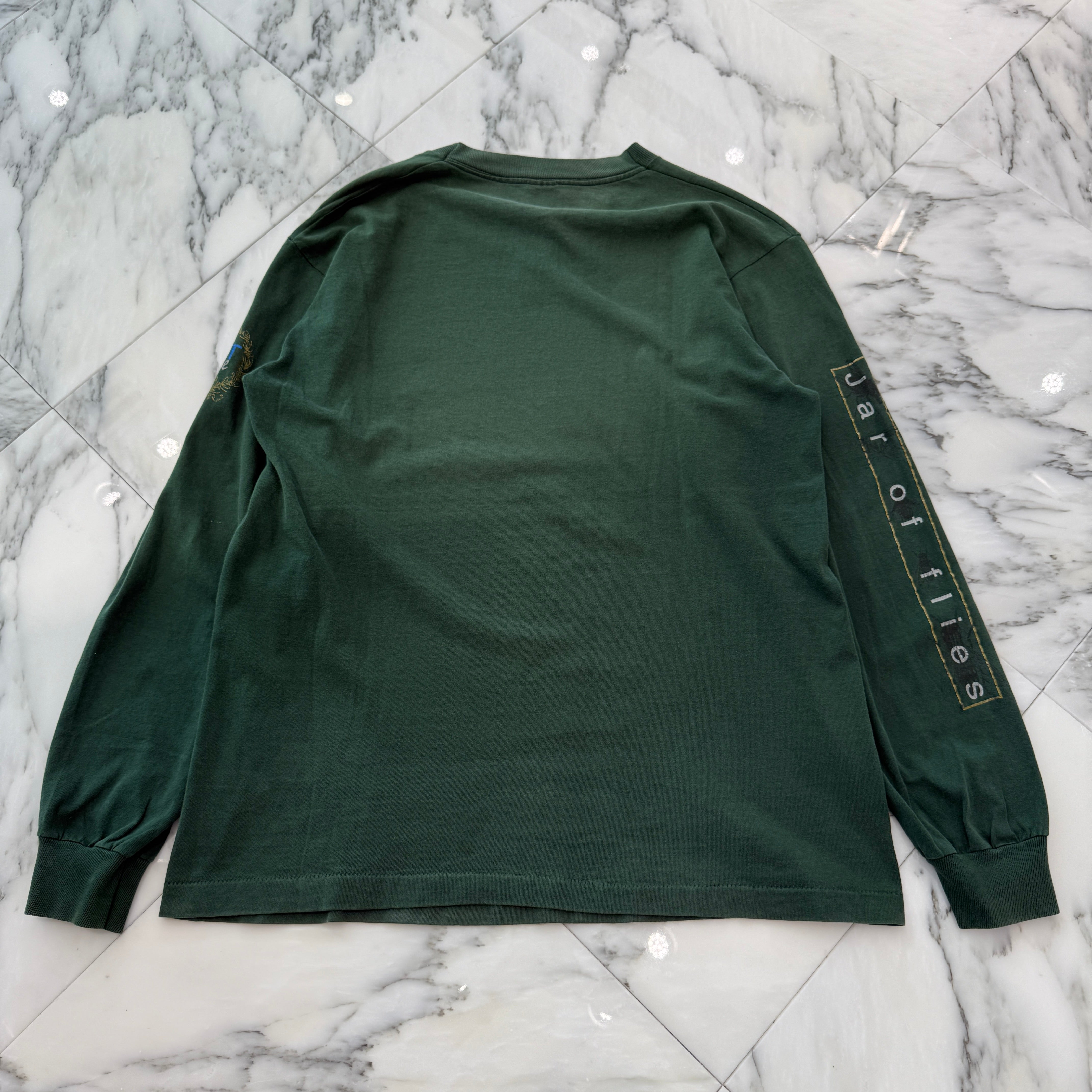 Vintage 90's Alice In Chains "Jar Of Flies" Promo Fruit Of The Loom L/S Tee Size L 90's アリス・イン・チェインズ "アナザー・サイド・オブ・アリス" プロモ フルーツオブザルーム社製 ロングスリーブ Tシャツ サイズL