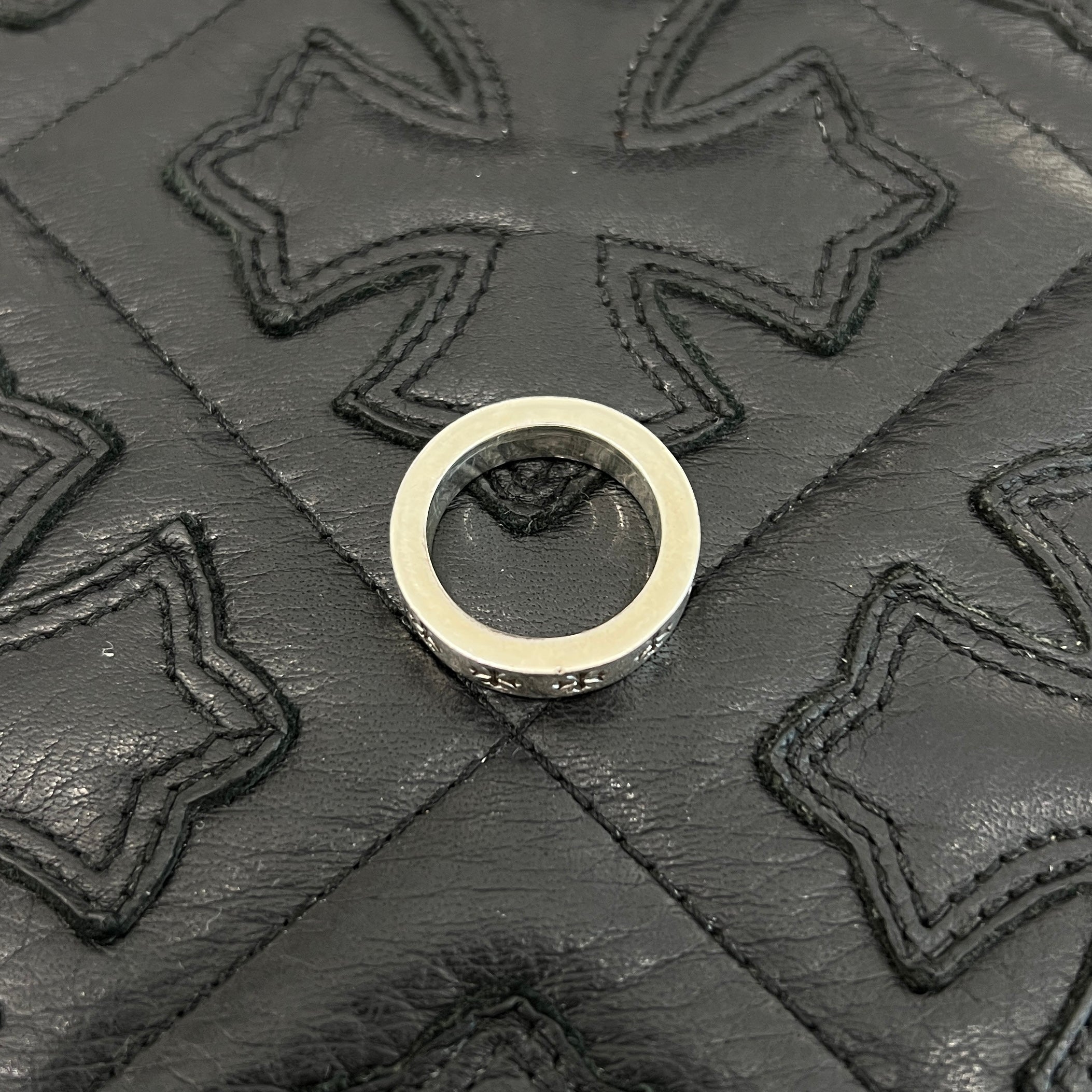 CHROME HEARTS "FUCK YOU" Spacer Ring Size 16号 クロムハーツ "ファックユー" スペーサーリング サイズ16号