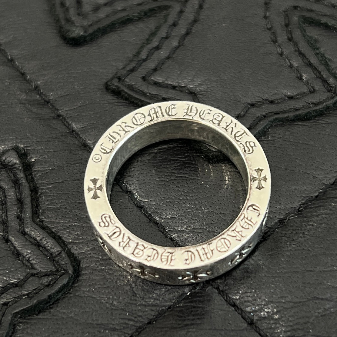 CHROME HEARTS "FUCK YOU" Spacer Ring Size 16号 クロムハーツ "ファックユー" スペーサーリング サイズ16号