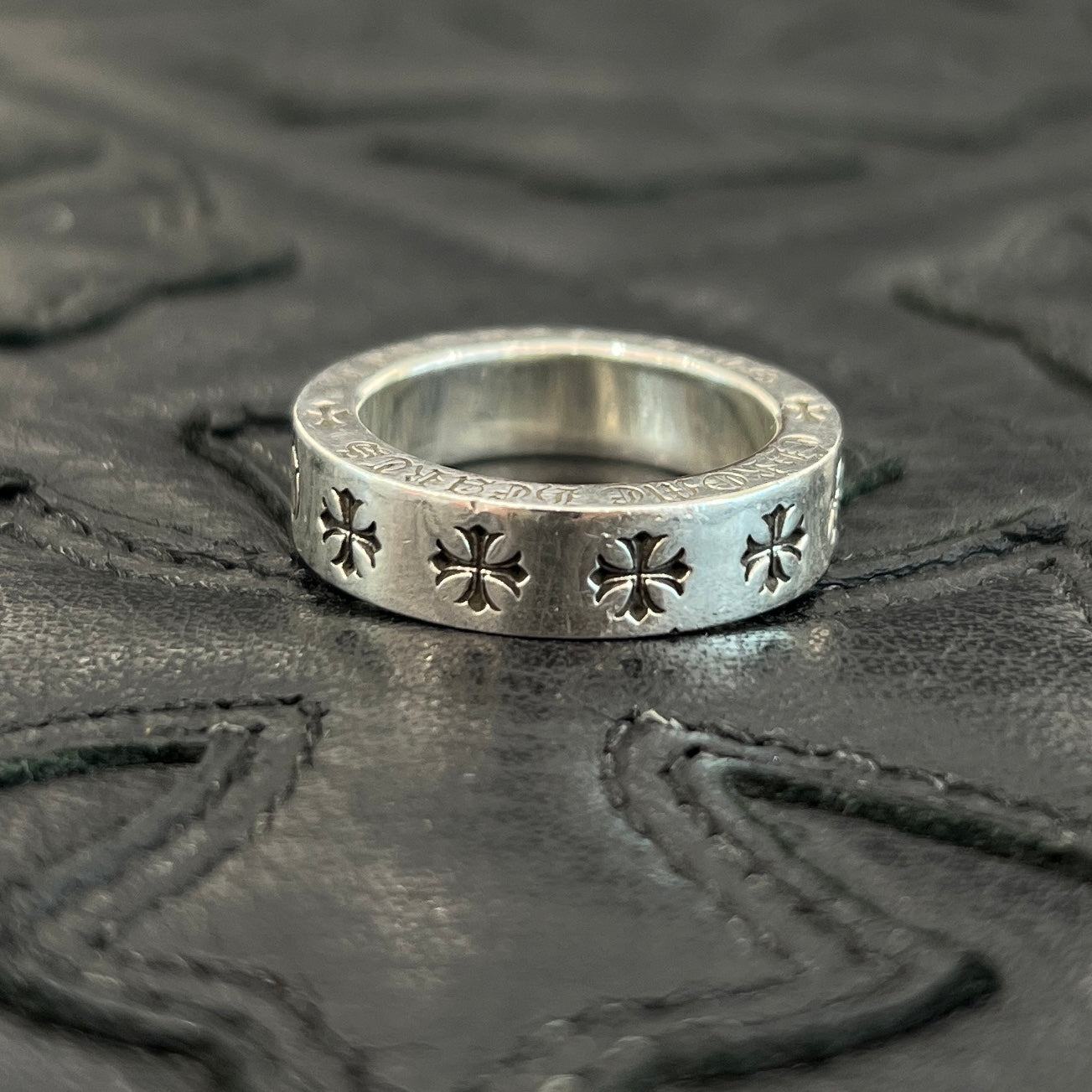 CHROME HEARTS "FUCK YOU" Spacer Ring Size 16号 クロムハーツ "ファックユー" スペーサーリング サイズ16号