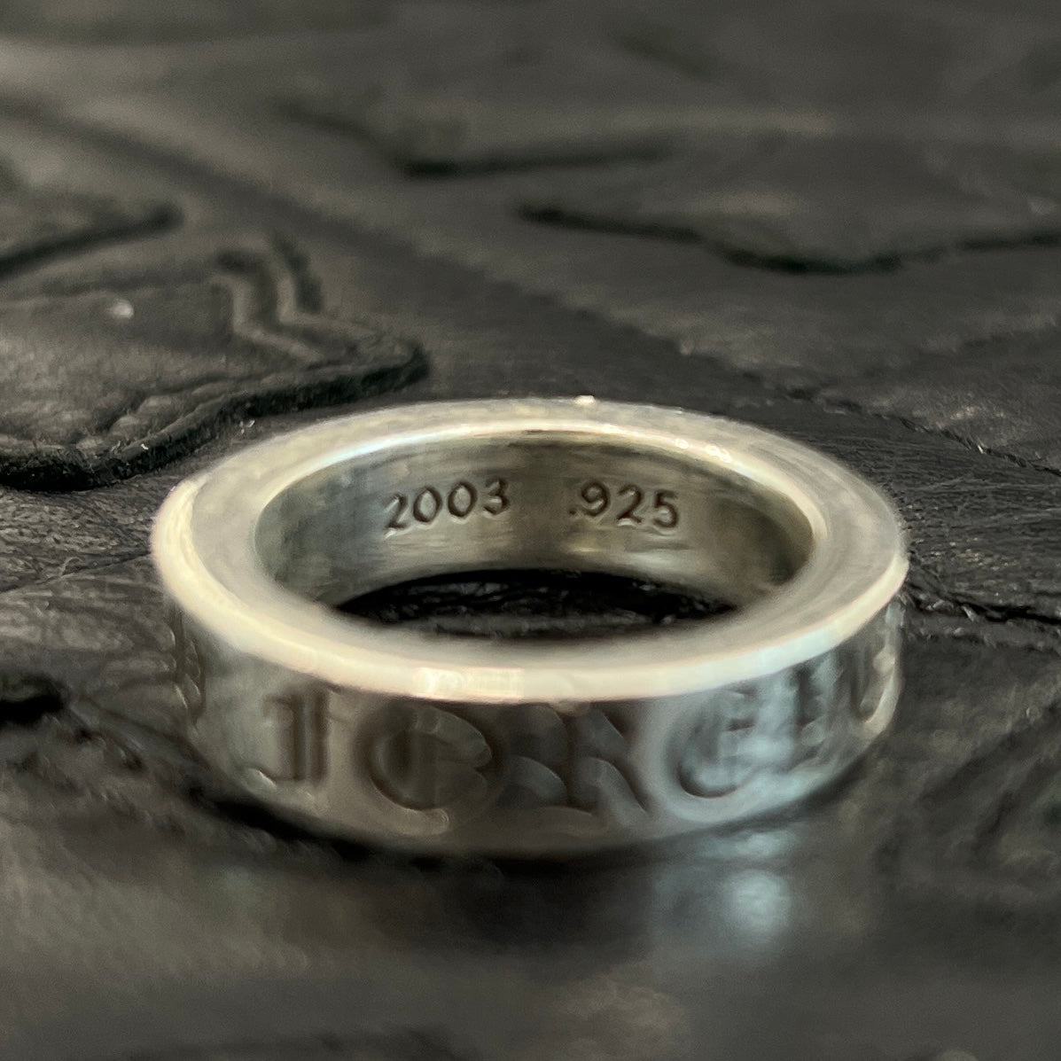 CHROME HEARTS "FUCK YOU" Spacer Ring Size 16号 クロムハーツ "ファックユー" スペーサーリング サイズ16号