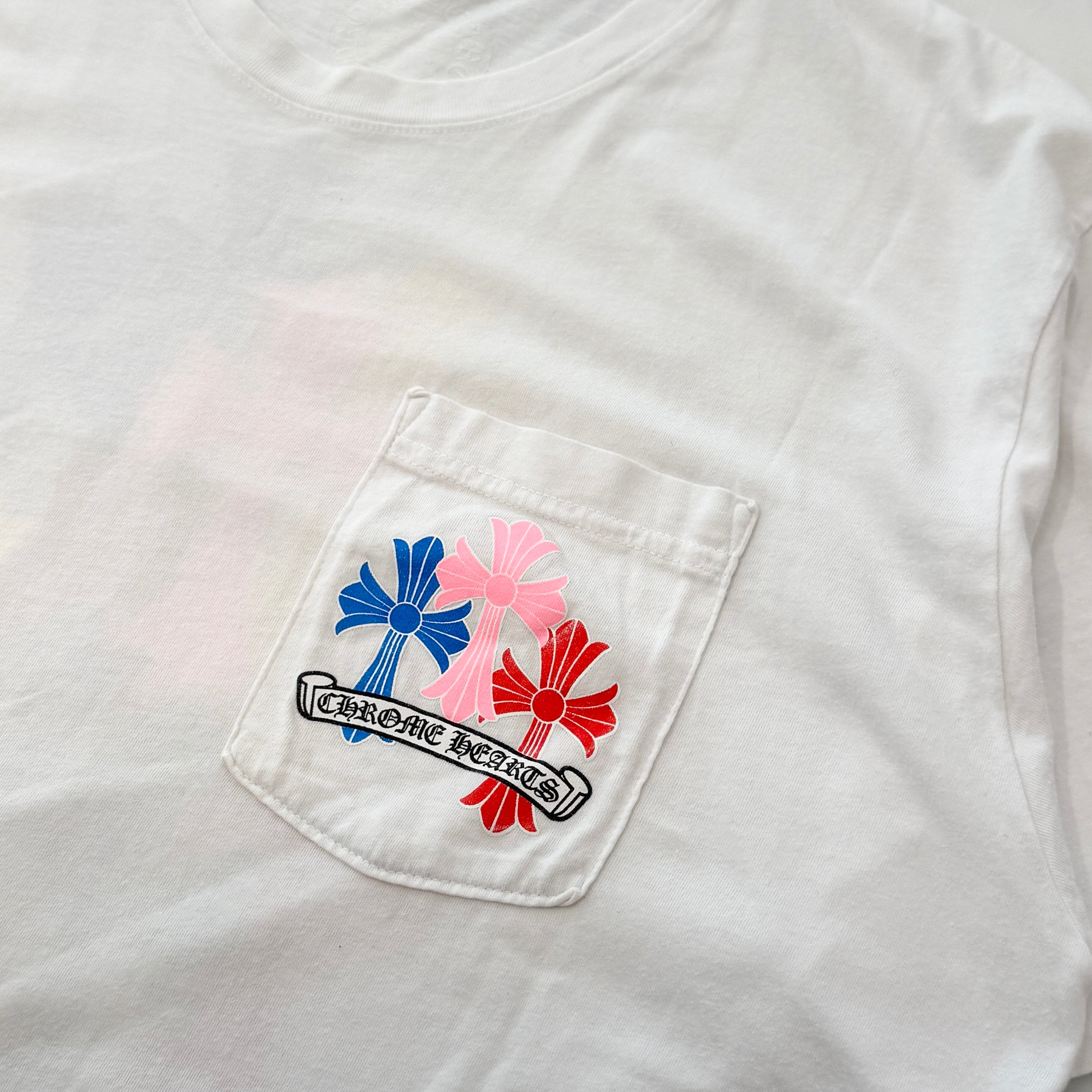 CHROME HEARTS 2021SS MLTCOL CEM CRS Tee Size XL クロムハーツ マルチカラー セメタリークロス Tシャツ サイズXL