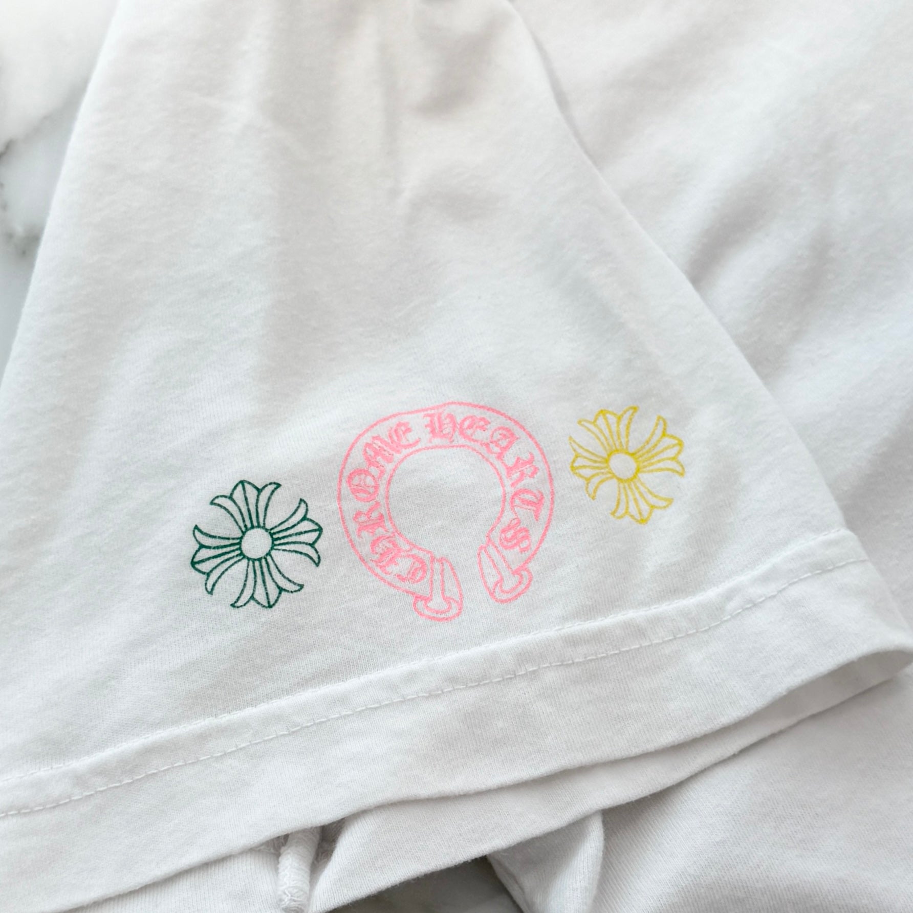 CHROME HEARTS 2021SS MLTCOL CEM CRS Tee Size XL クロムハーツ マルチカラー セメタリークロス Tシャツ サイズXL