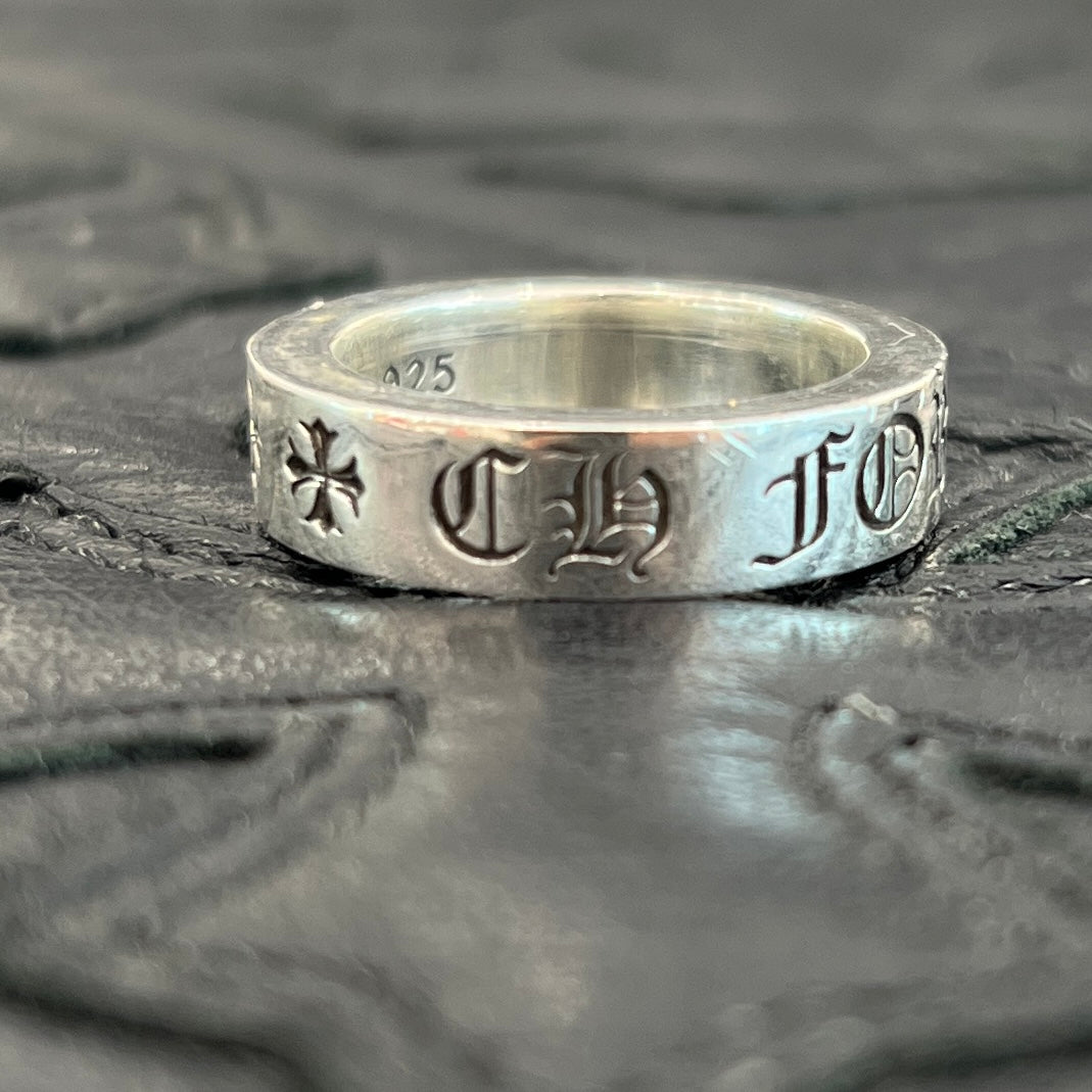 CHROME HEARTS "FUCK YOU" Spacer Ring Size 16号 クロムハーツ "ファックユー" スペーサーリング サイズ16号