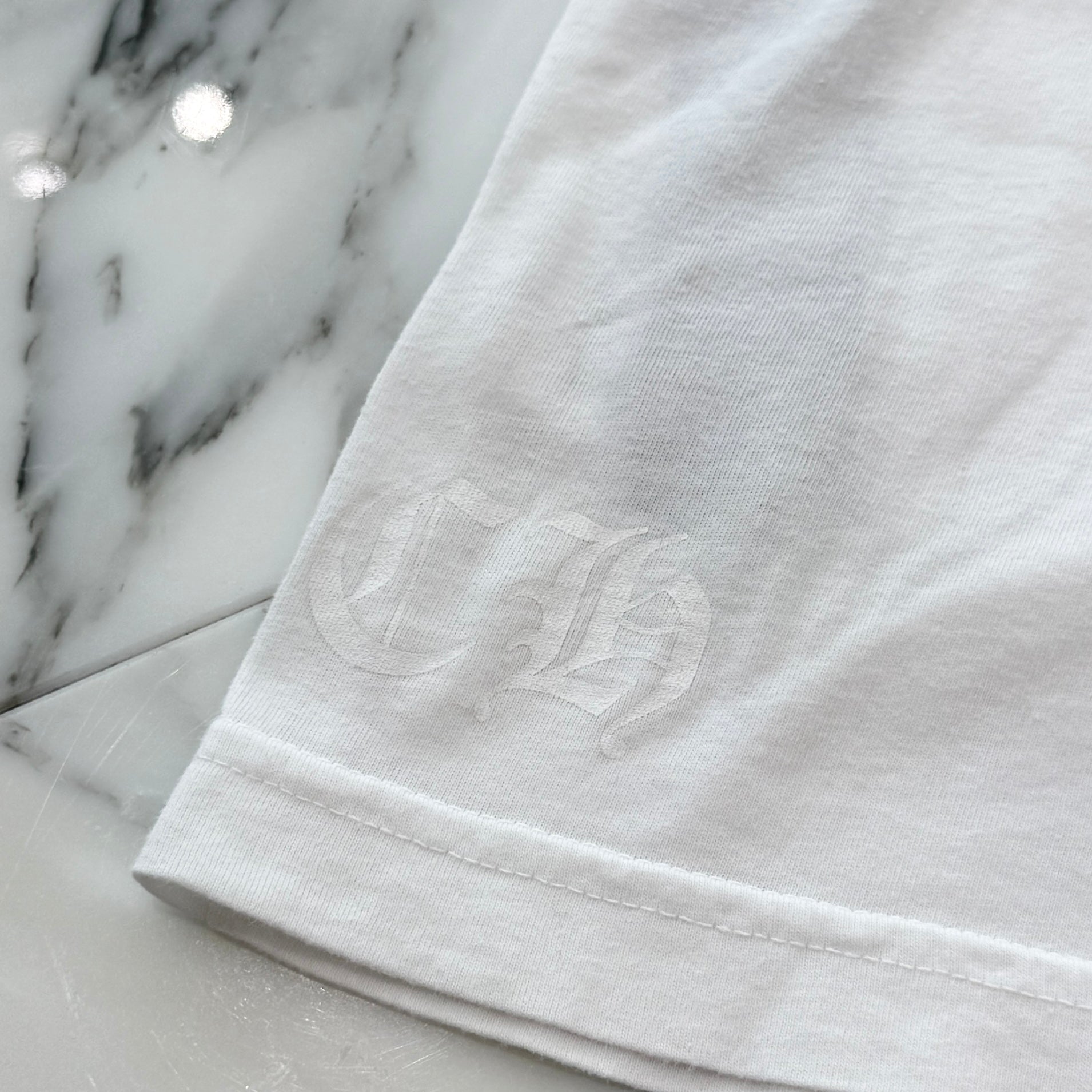 CHROME HEARTS 2021SS MLTCOL CEM CRS Tee Size XL クロムハーツ マルチカラー セメタリークロス Tシャツ サイズXL