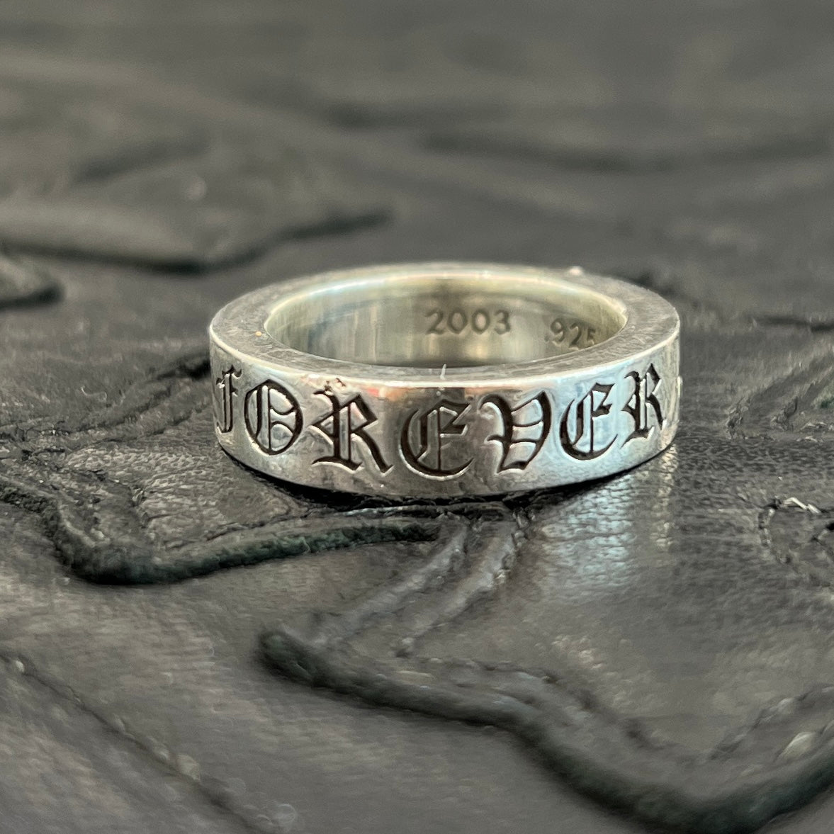 CHROME HEARTS "FUCK YOU" Spacer Ring Size 16号 クロムハーツ "ファックユー" スペーサーリング サイズ16号