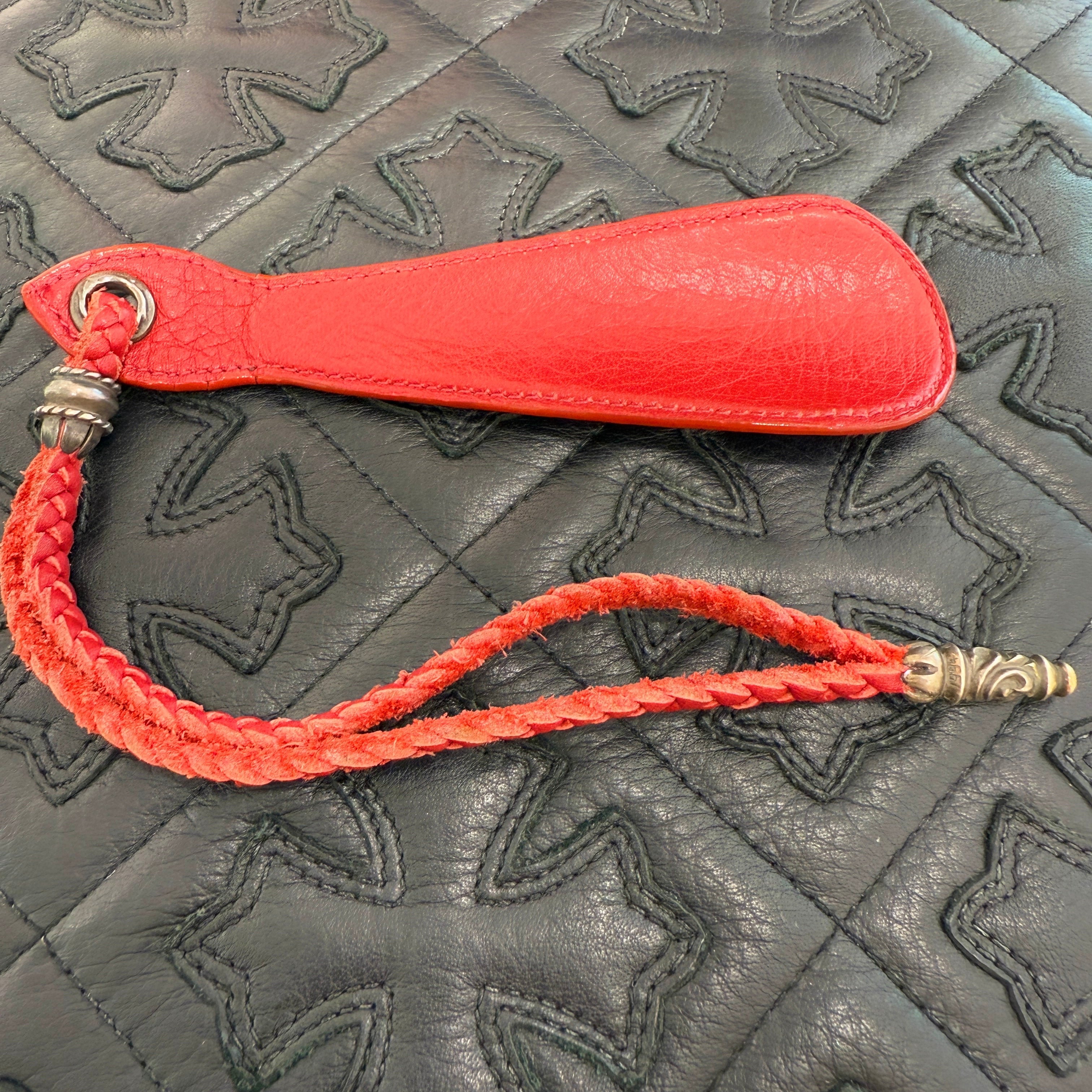 CHROME HEARTS Shoehorn Short #2 Braided Strap クロムハーツ シューホーン ショート ブレイデッド ストラップ