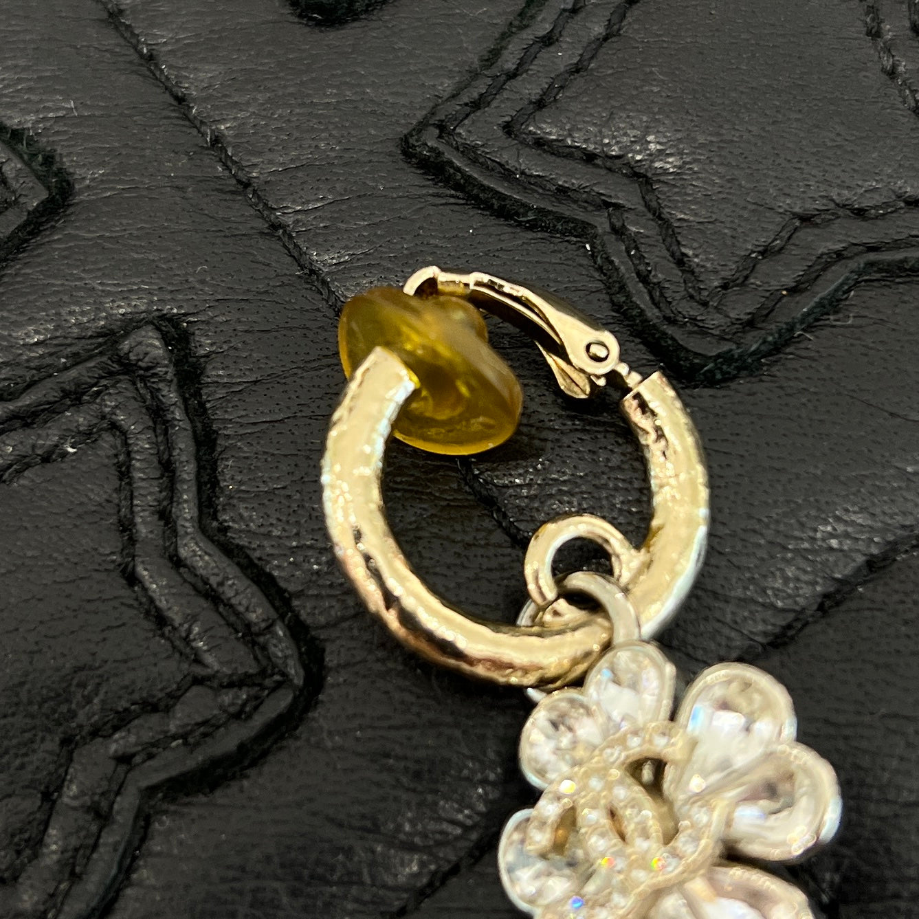 CHANEL 2023SS Coco Mark Star Flower Earrings シャネル ココマーク スター フラワー イヤリング