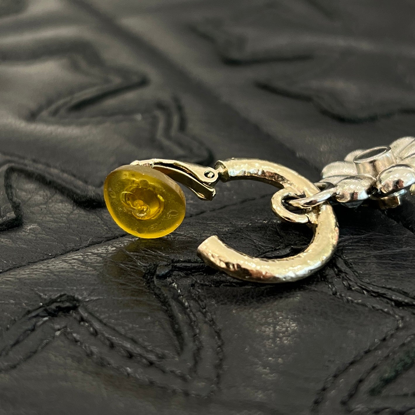 CHANEL 2023SS Coco Mark Star Flower Earrings シャネル ココマーク スター フラワー イヤリング