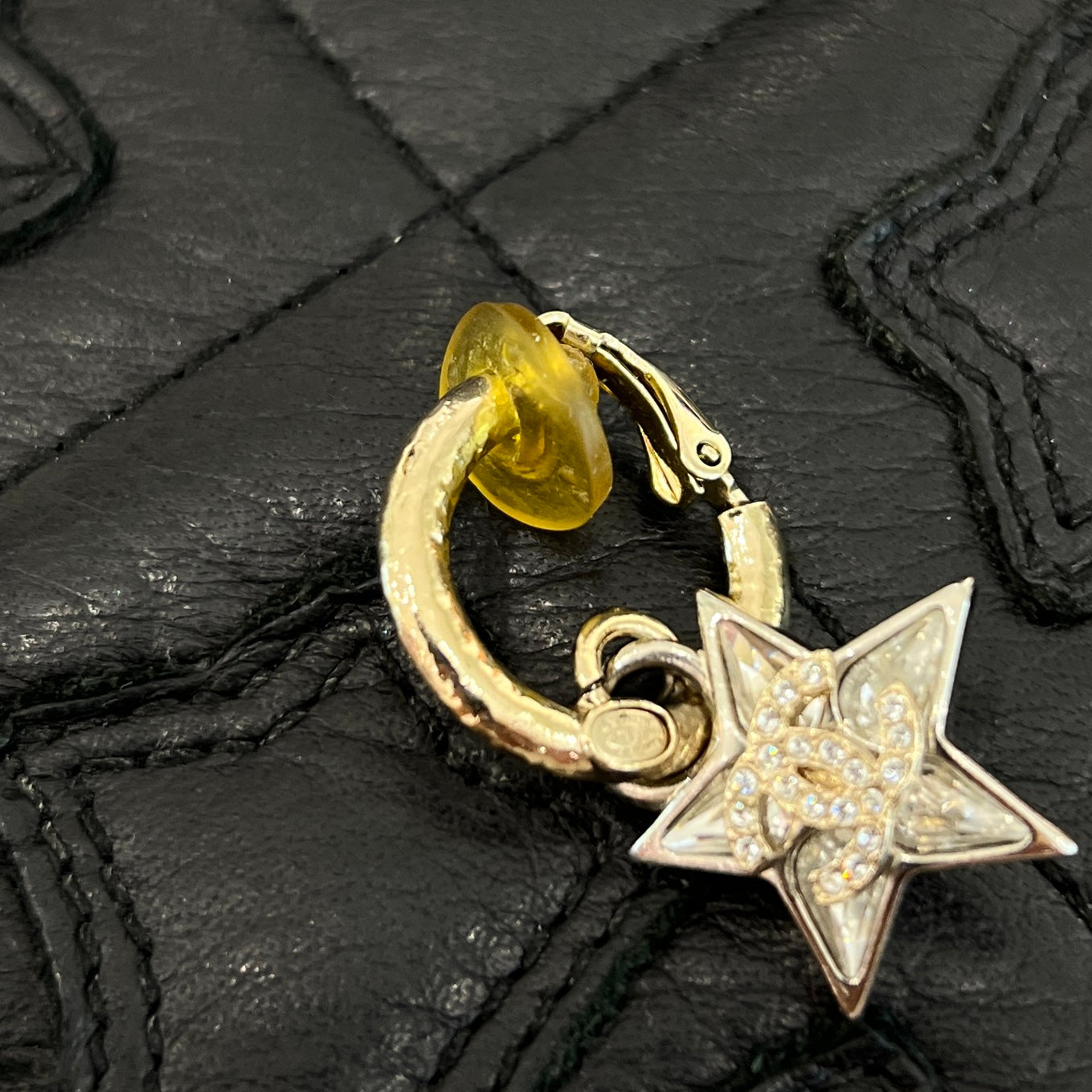 CHANEL 2023SS Coco Mark Star Flower Earrings シャネル ココマーク スター フラワー イヤリング