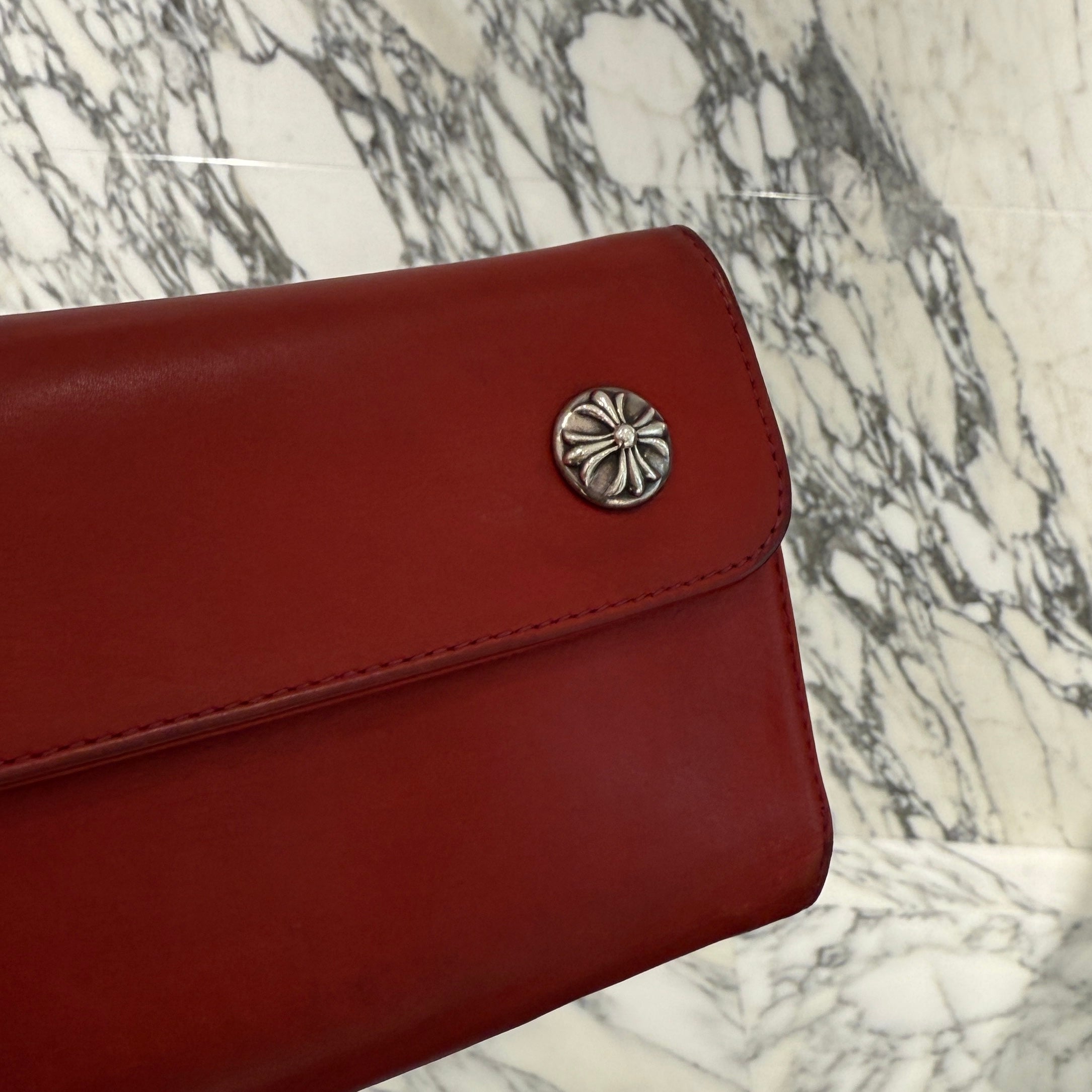CHROME HEARTS Wave Cross Ball Wallet クロムハーツ ウェーブ クロスボール ウォレット
