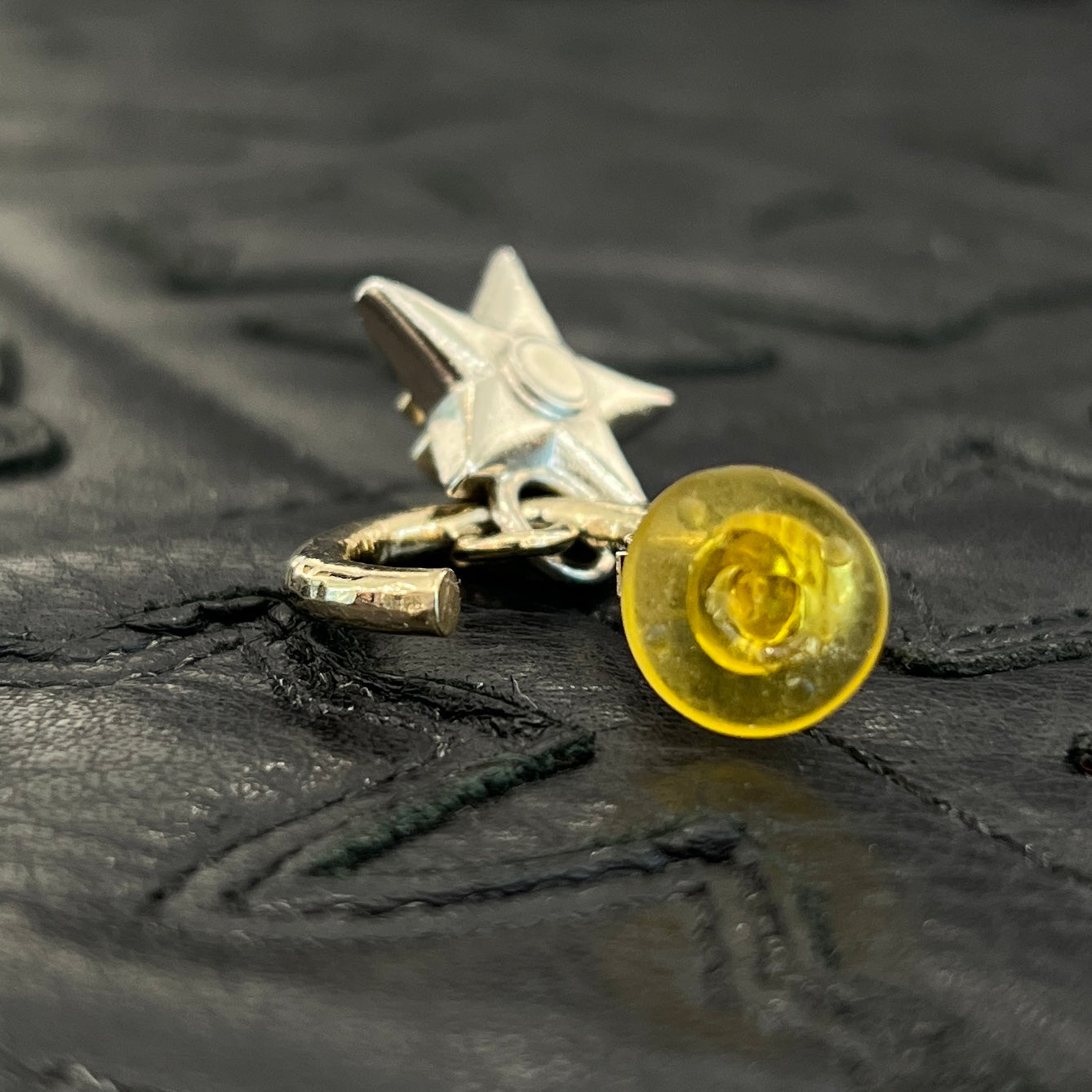 CHANEL 2023SS Coco Mark Star Flower Earrings シャネル ココマーク スター フラワー イヤリング