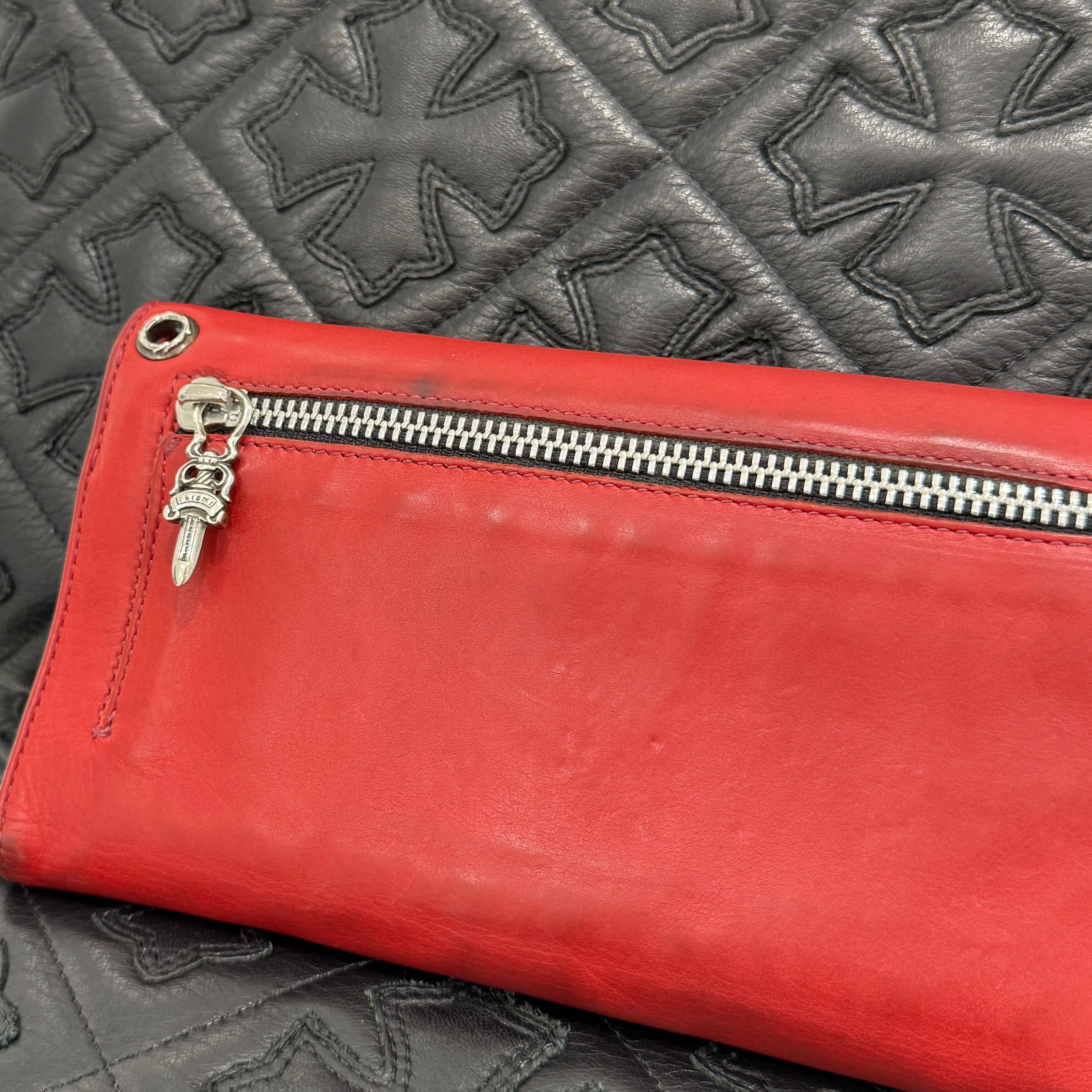 CHROME HEARTS Wave Cross Ball Wallet クロムハーツ ウェーブ クロスボール ウォレット