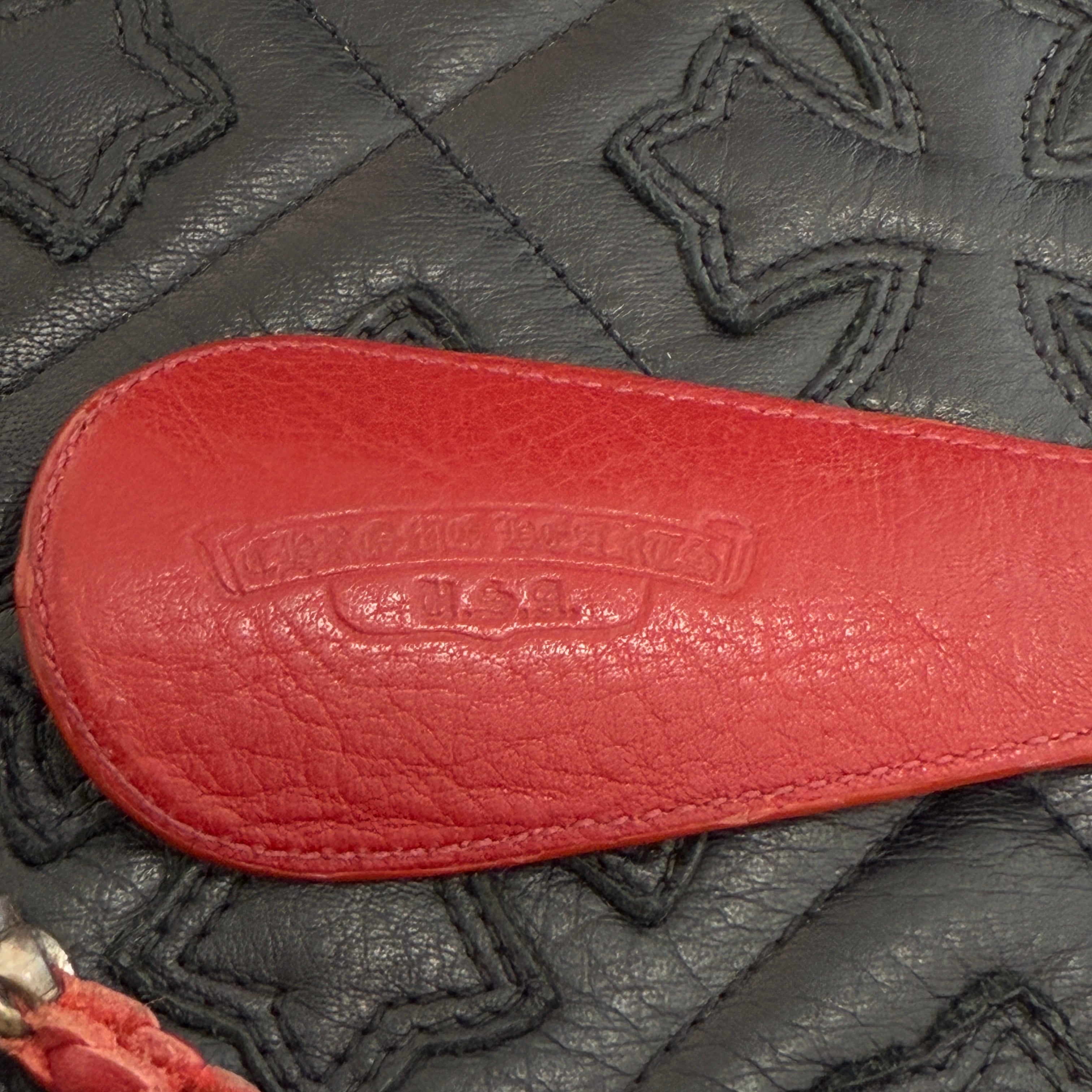 CHROME HEARTS Shoehorn Short #2 Braided Strap クロムハーツ シューホーン ショート ブレイデッド ストラップ