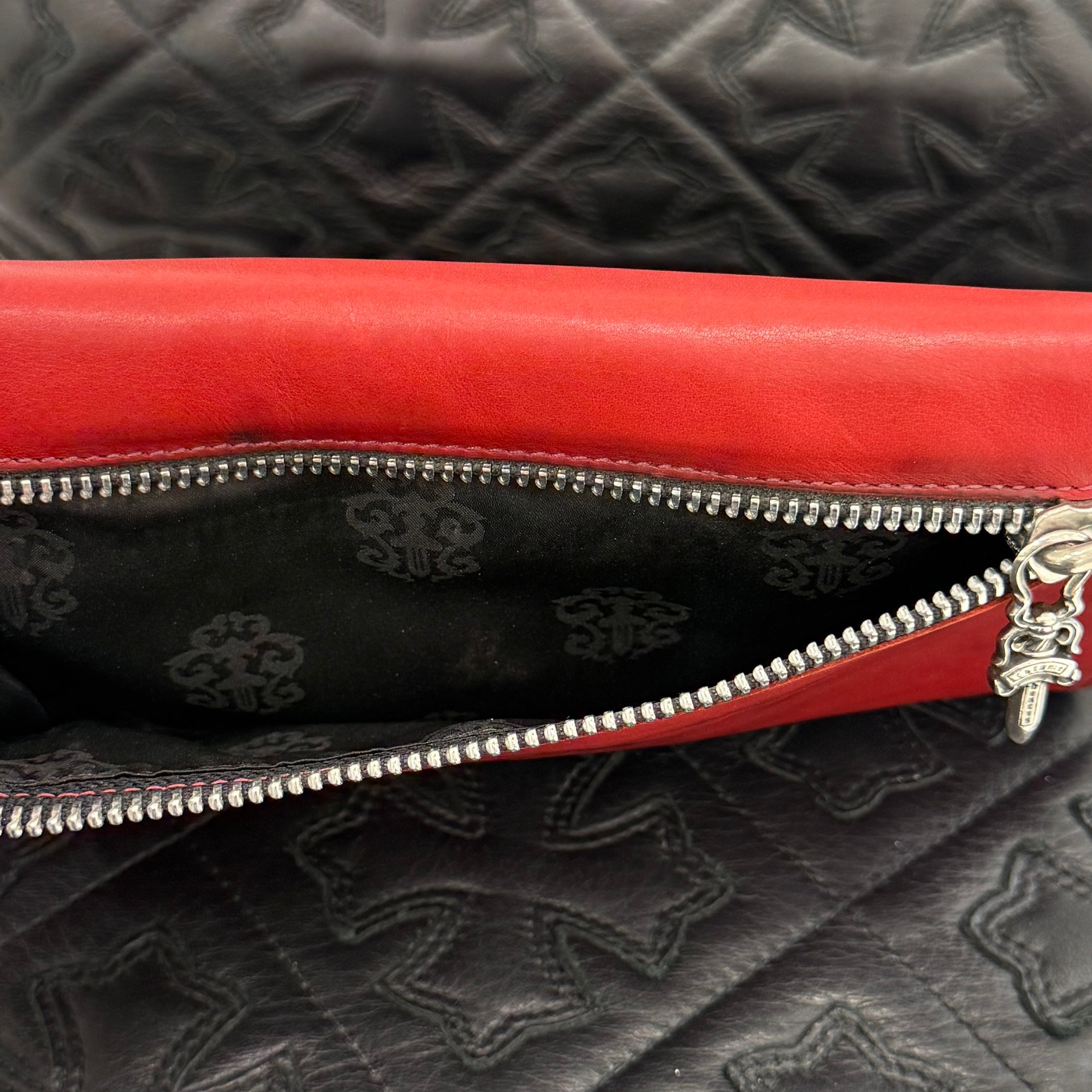 CHROME HEARTS Wave Cross Ball Wallet クロムハーツ ウェーブ クロスボール ウォレット