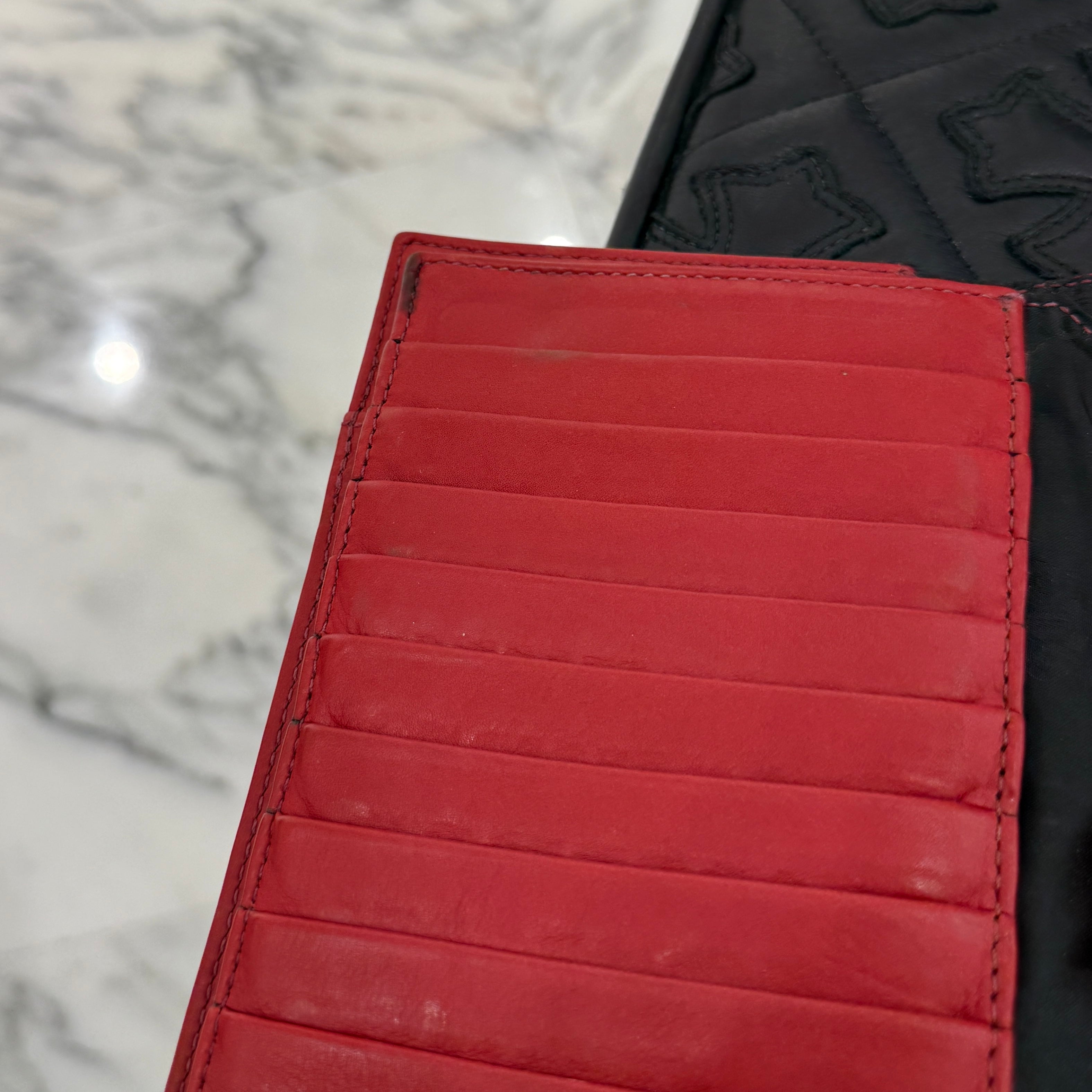 CHROME HEARTS Wave Cross Ball Wallet クロムハーツ ウェーブ クロスボール ウォレット