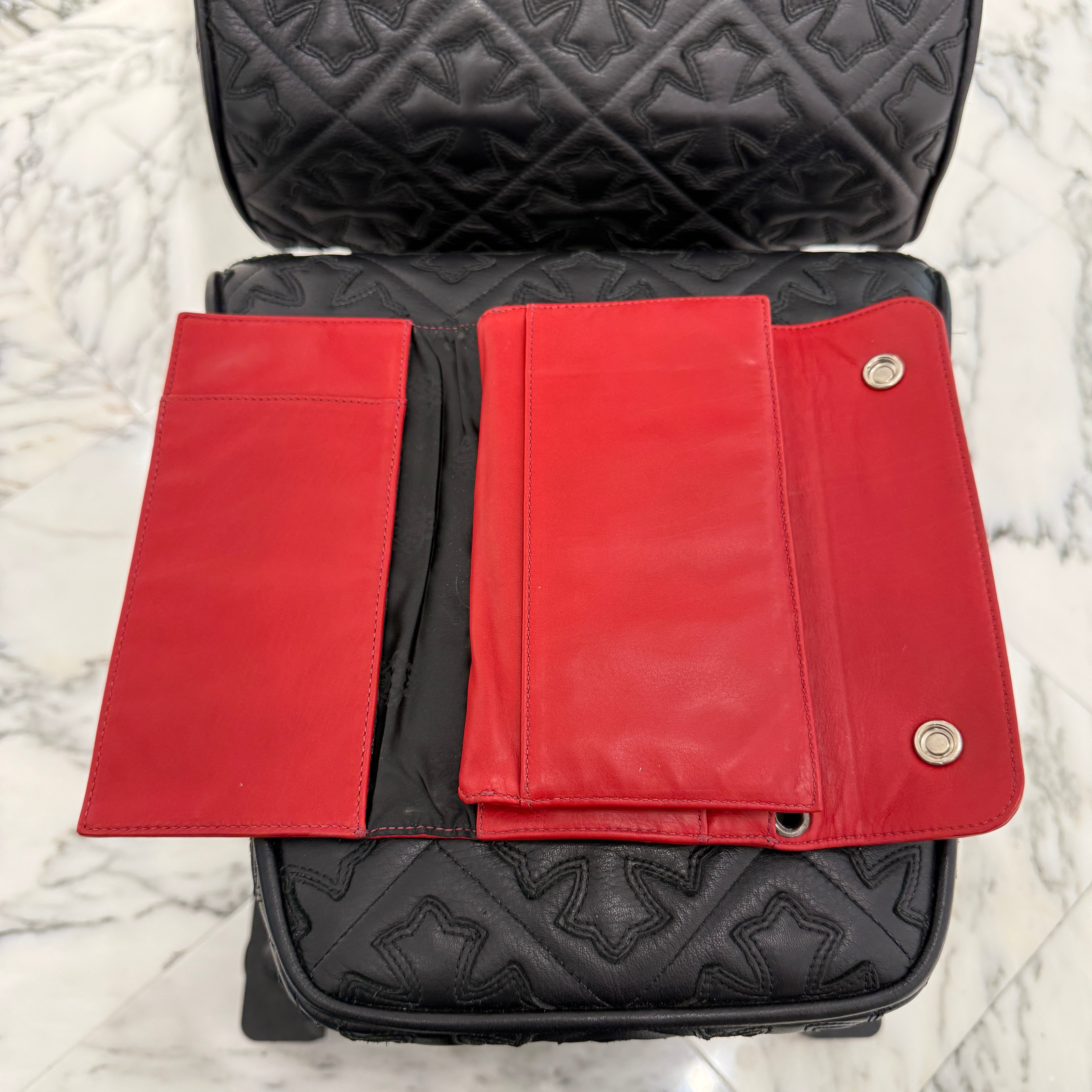 CHROME HEARTS Wave Cross Ball Wallet クロムハーツ ウェーブ クロスボール ウォレット