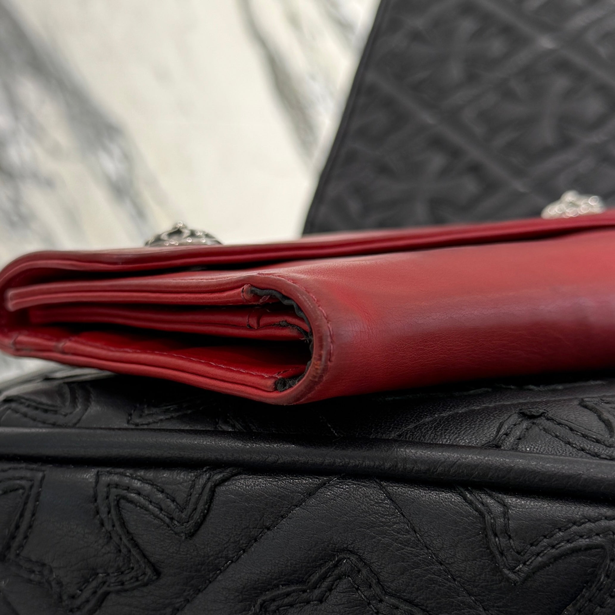 CHROME HEARTS Wave Cross Ball Wallet クロムハーツ ウェーブ クロスボール ウォレット