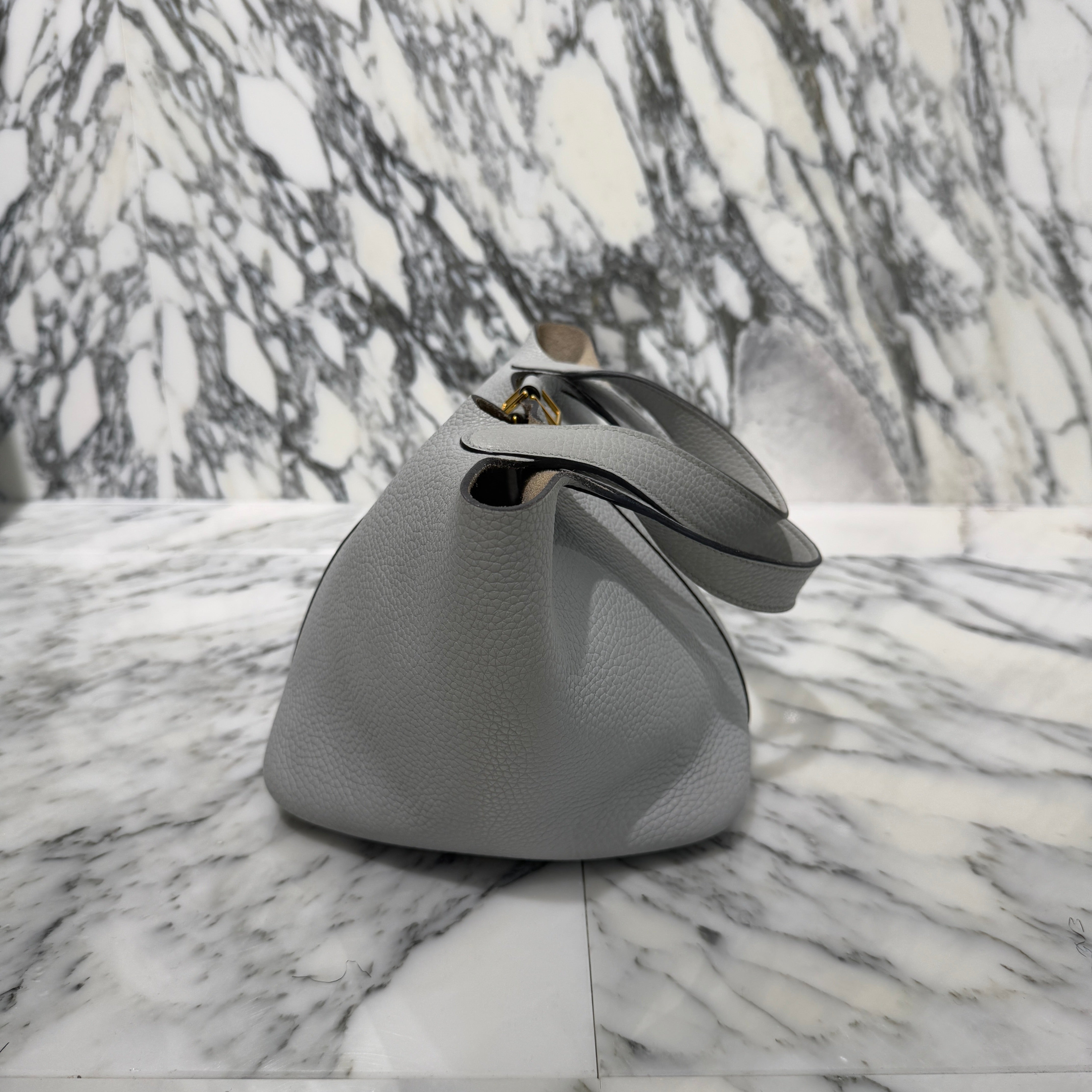 HERMES Picotin Lock PM "Gris Meyer" V刻印 エルメス ピコタンロック PM グリメイヤー ハンドバッグ V刻印