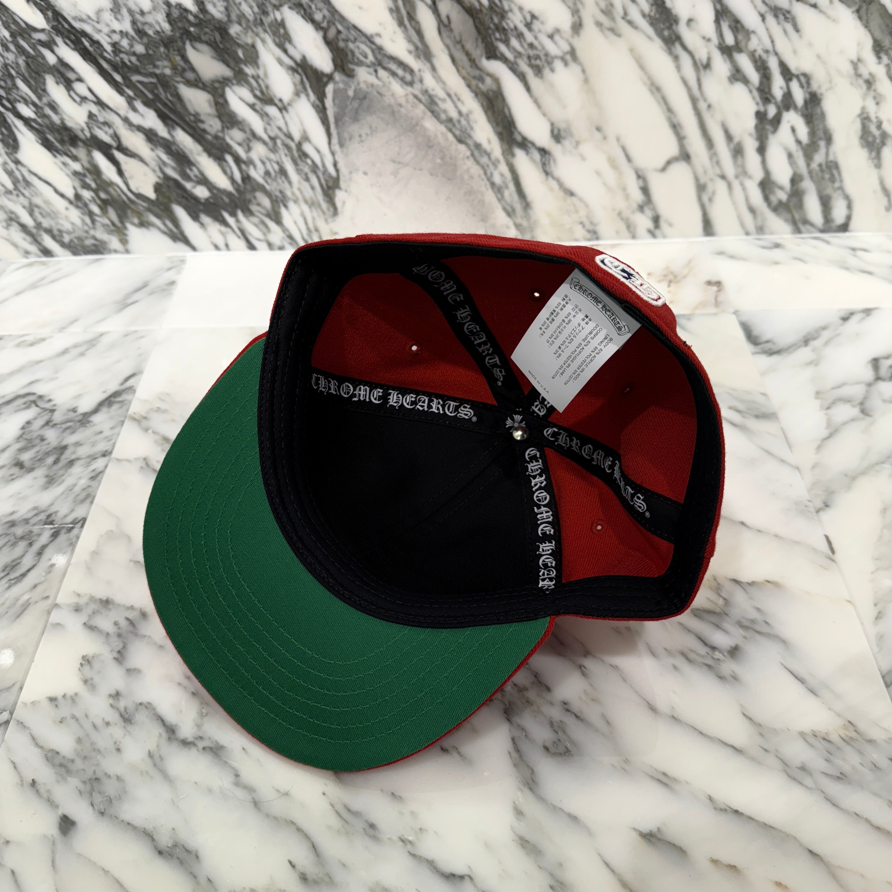 CHROME HEARTS 2024AW VINY HEART Baseball Cap Size 7 5/8(60.6cm) クロムハーツ ヴィニーハート ベースボール キャップ Size 7 5/8（60.6cm）